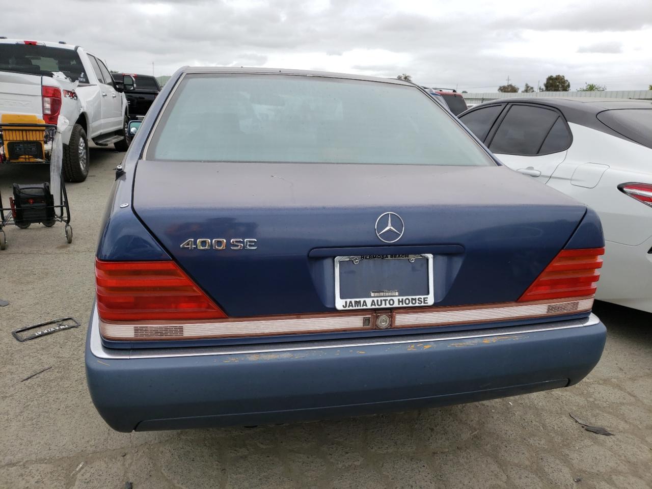 1992 MERCEDES-BENZ 400 SE - WDBGA42E7NA041110 — photo 6