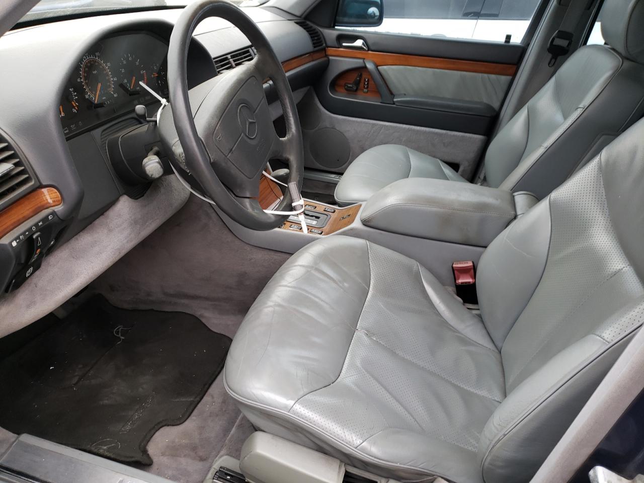 1992 MERCEDES-BENZ 400 SE - WDBGA42E7NA041110 — photo 7