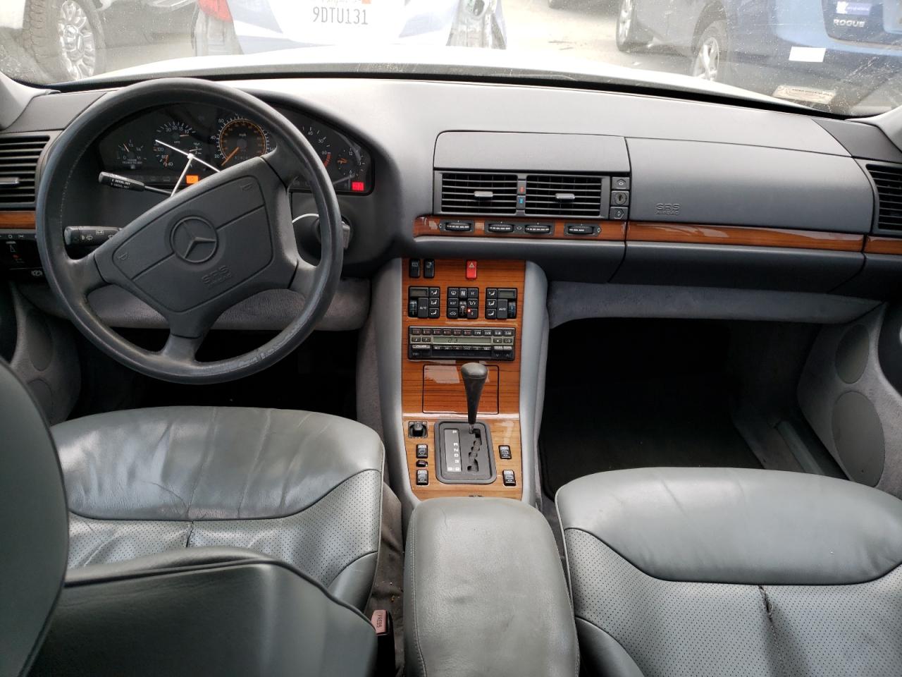 1992 MERCEDES-BENZ 400 SE - WDBGA42E7NA041110 — photo 8