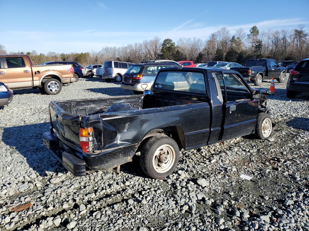 1992 MITSUBISHI MIGHTY MAX - JA7FL24W4NP000185 — photo 3