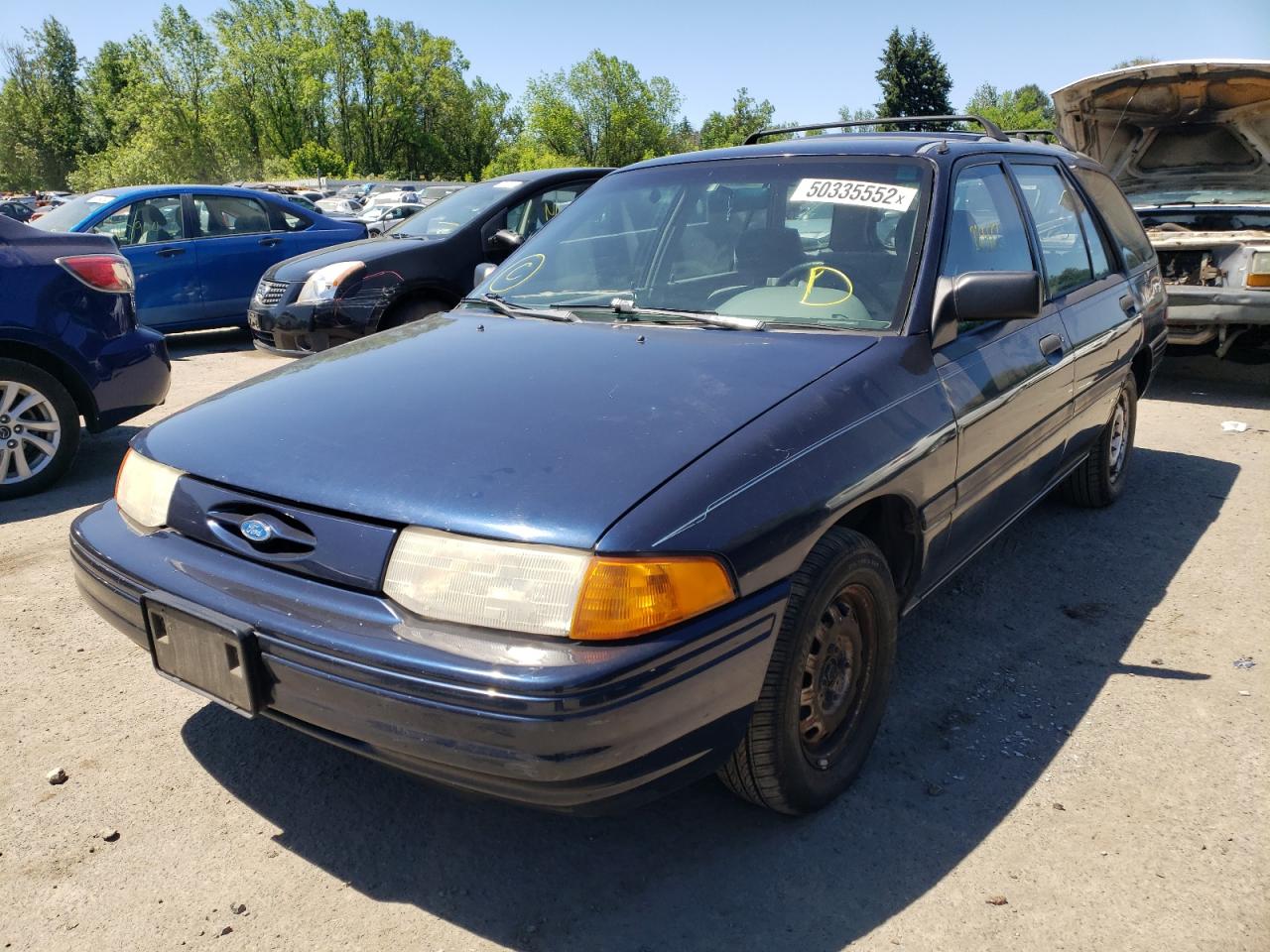 1993 FORD ESCORT LX - 3FAPP15J5PR162868 — photo 2