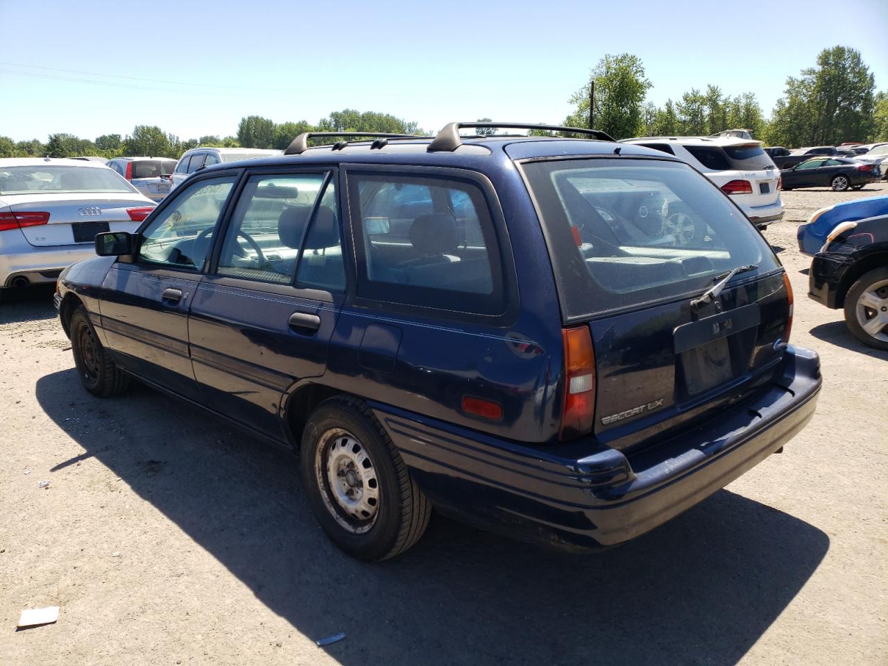 1993 FORD ESCORT LX - 3FAPP15J5PR162868 — photo 3