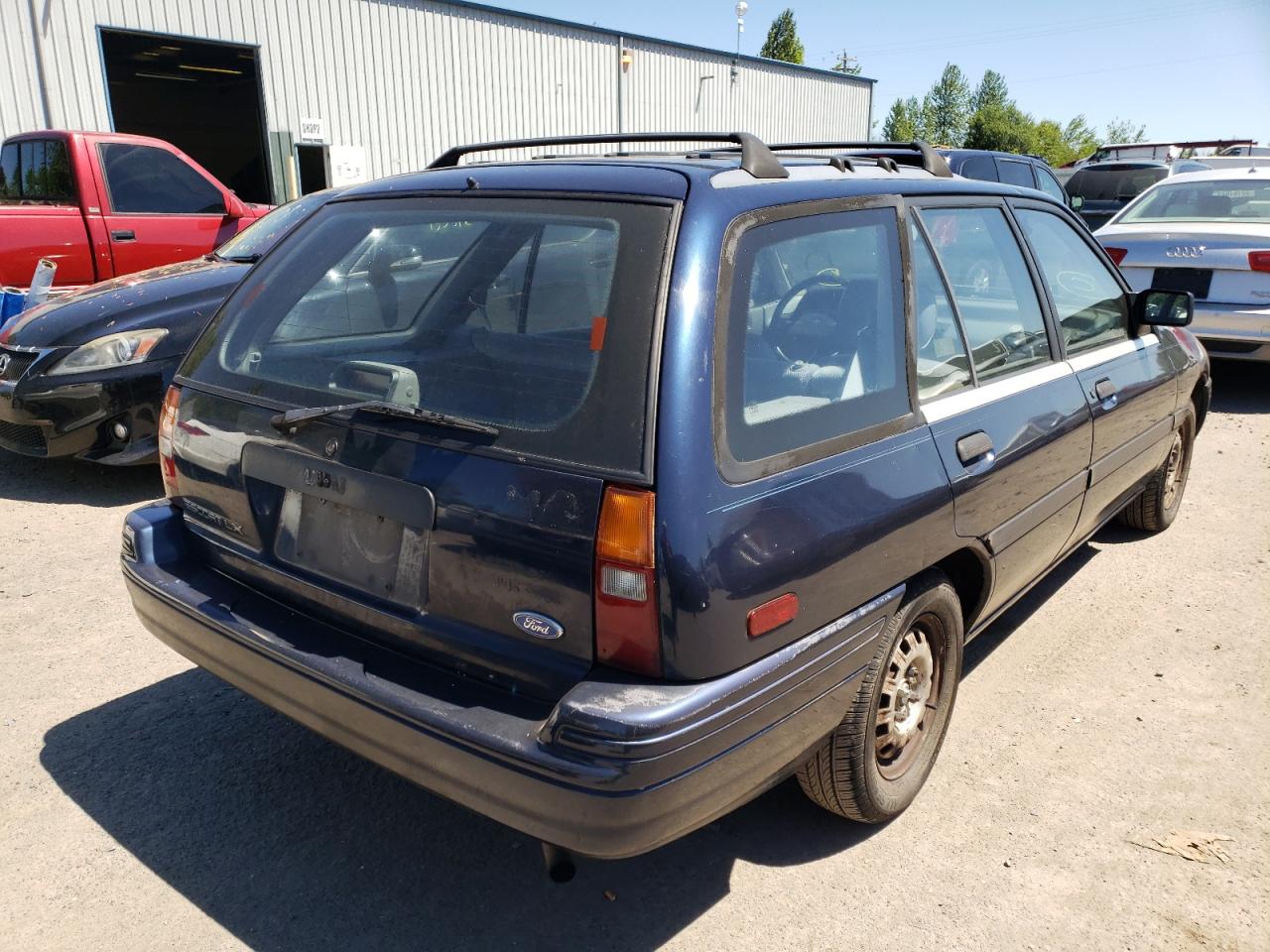 1993 FORD ESCORT LX - 3FAPP15J5PR162868 — photo 4