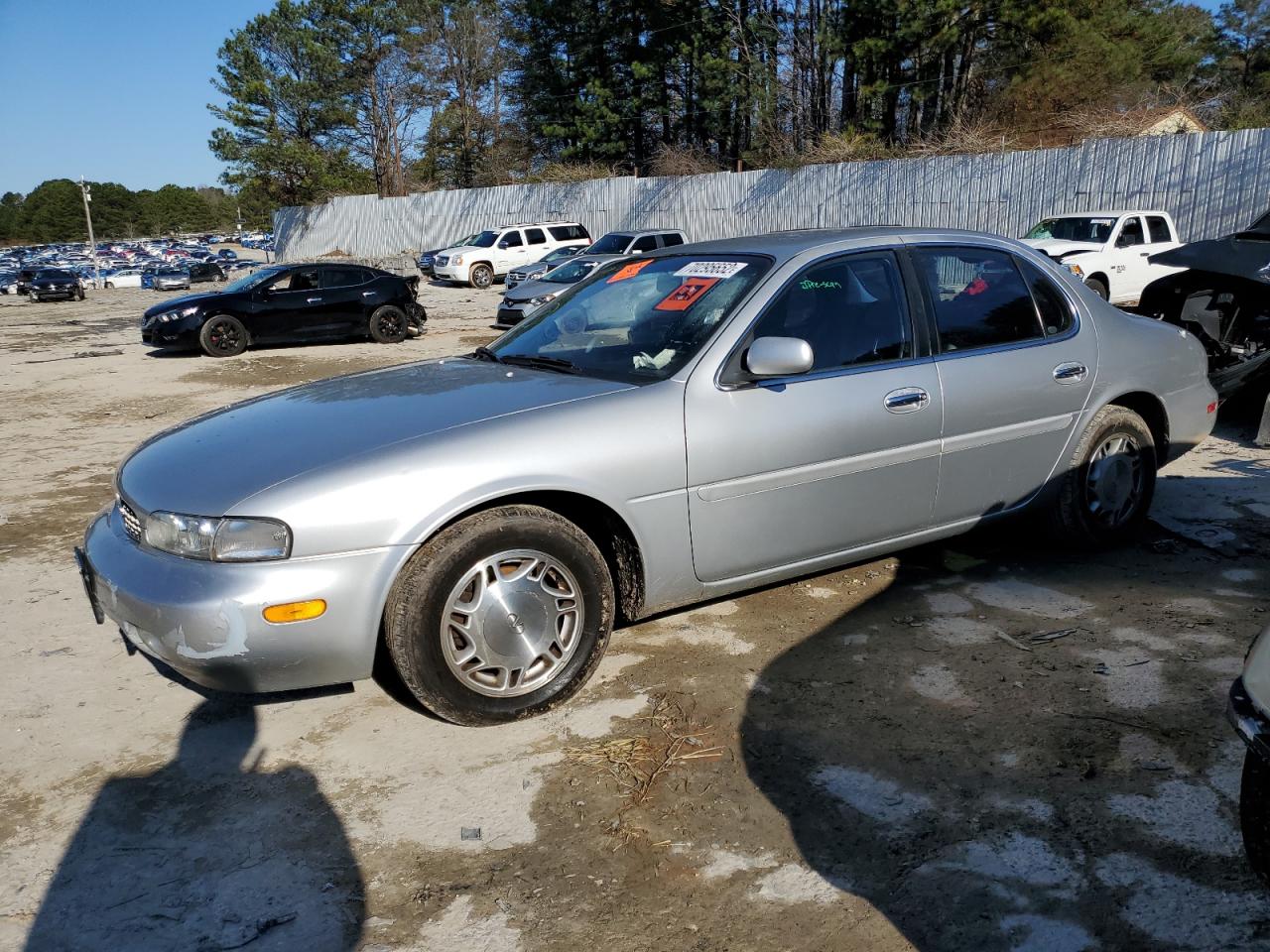 1993 INFINITI J30 - JNKAY21D7PM027501 — photo 1