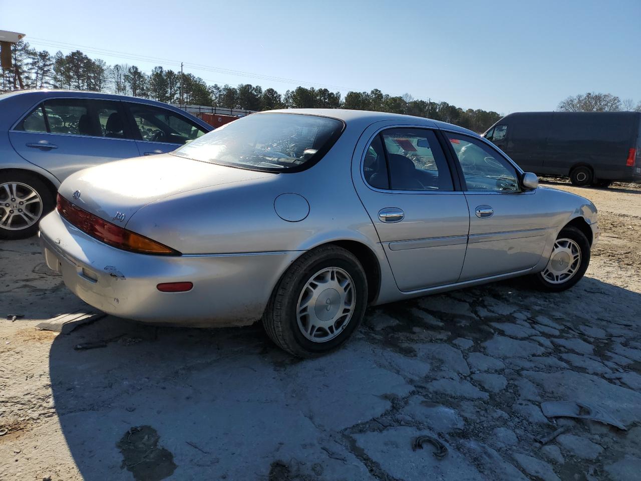 1993 INFINITI J30 - JNKAY21D7PM027501 — photo 3