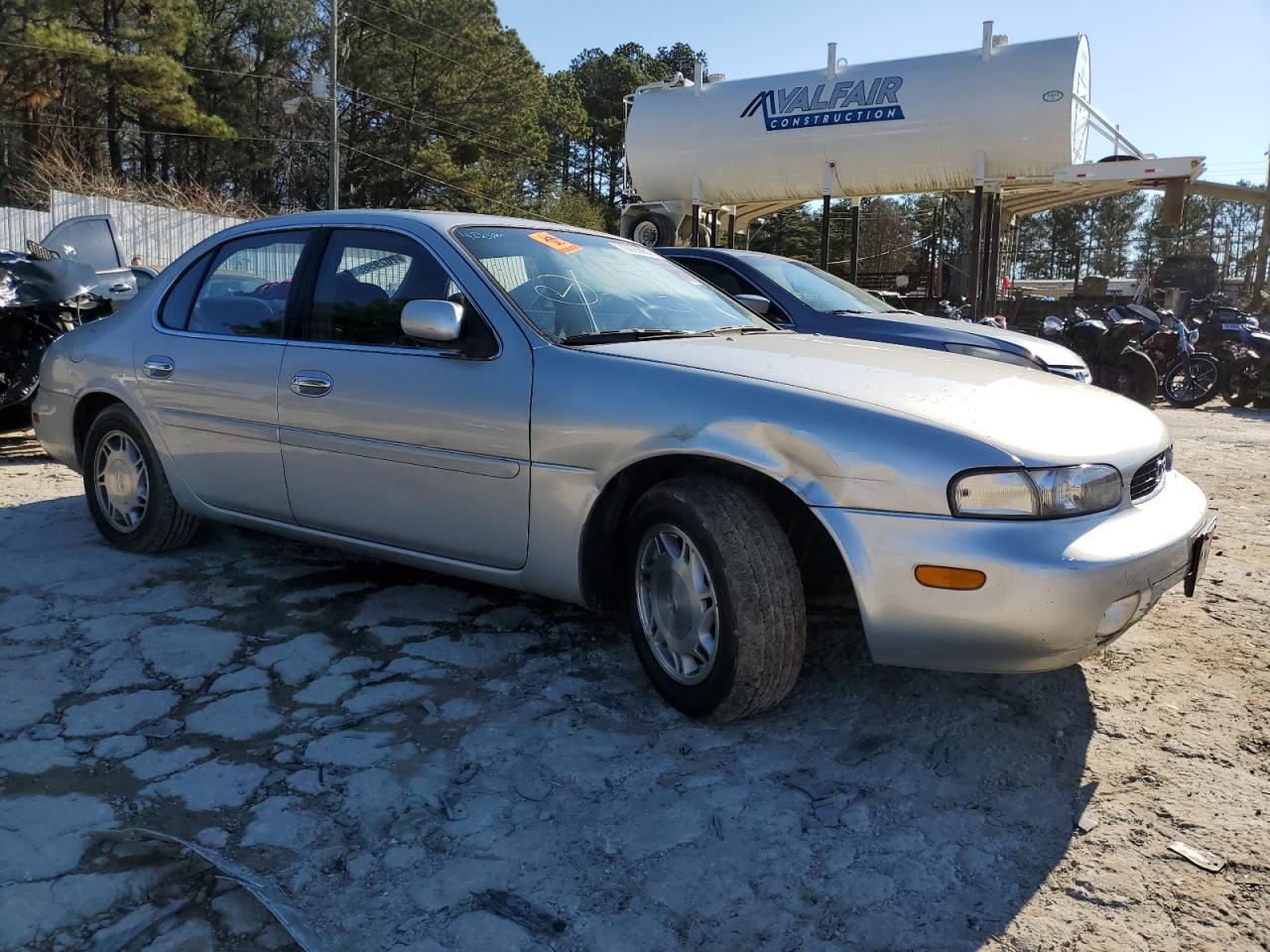 1993 INFINITI J30 - JNKAY21D7PM027501 — photo 4