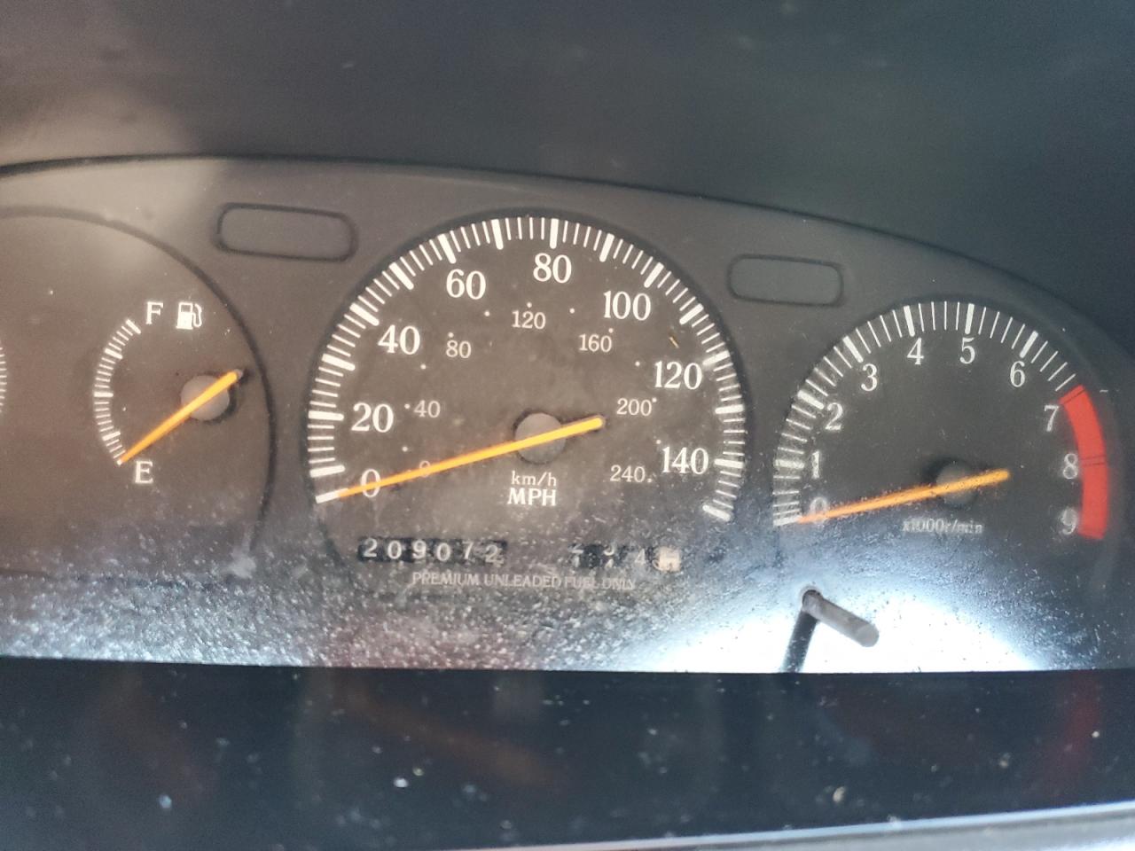 1993 INFINITI J30 - JNKAY21D7PM027501 — photo 9