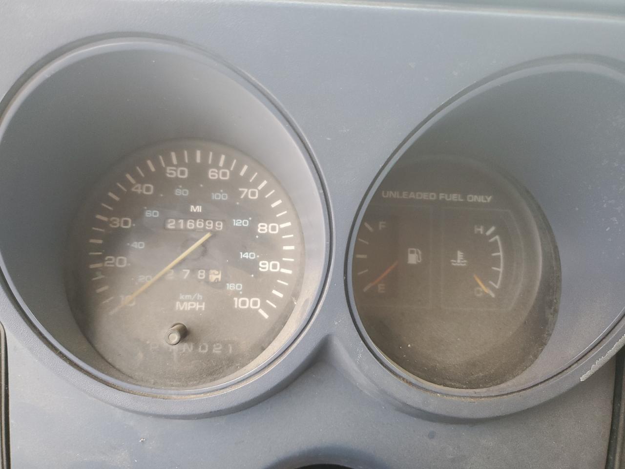 1994 DODGE RAM VAN B2 - 2B7HB21Y2RK564385 — photo 9