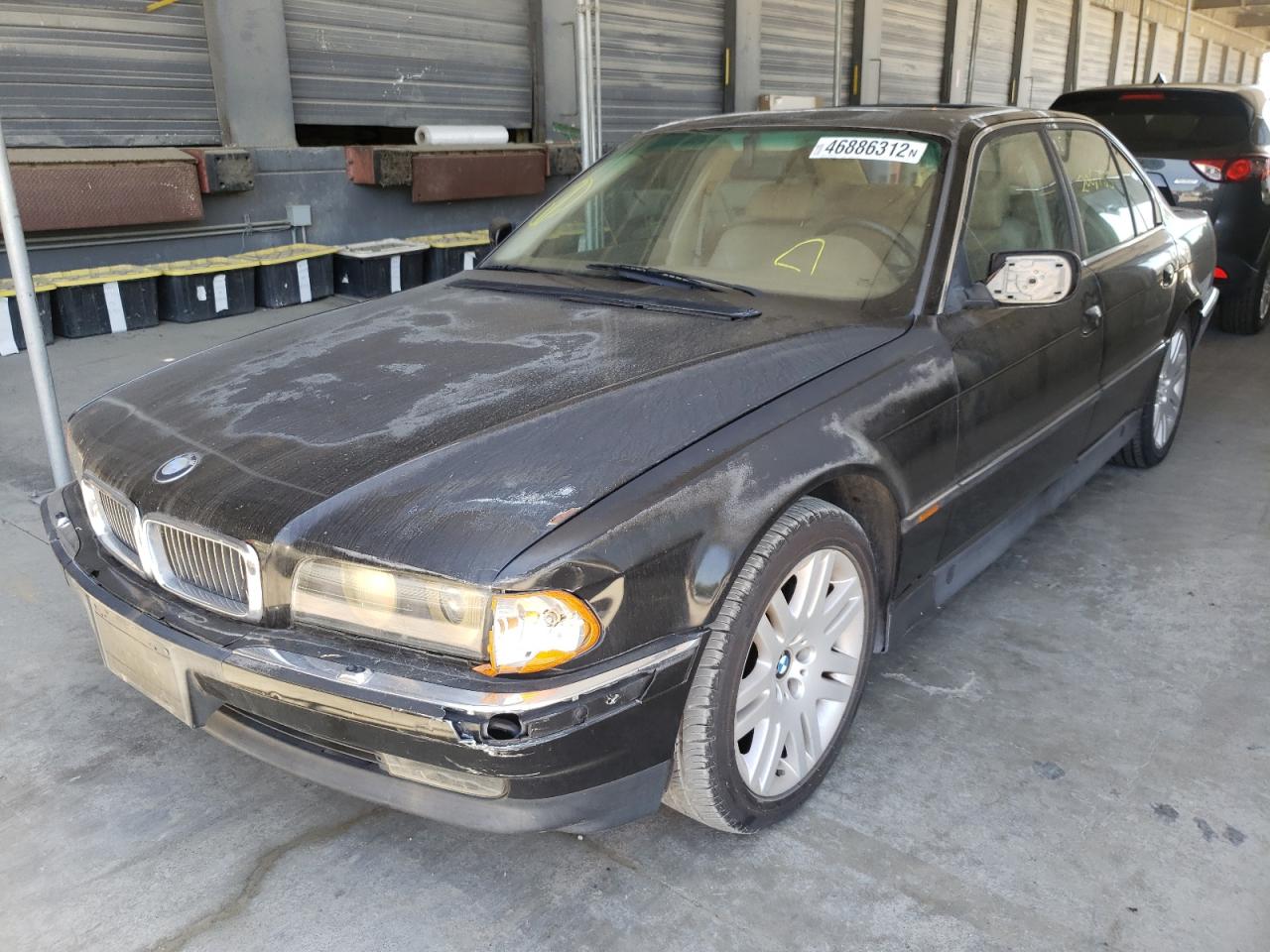1995 BMW 740 I AUTO - WBAGF6327SDH00316 — photo 2