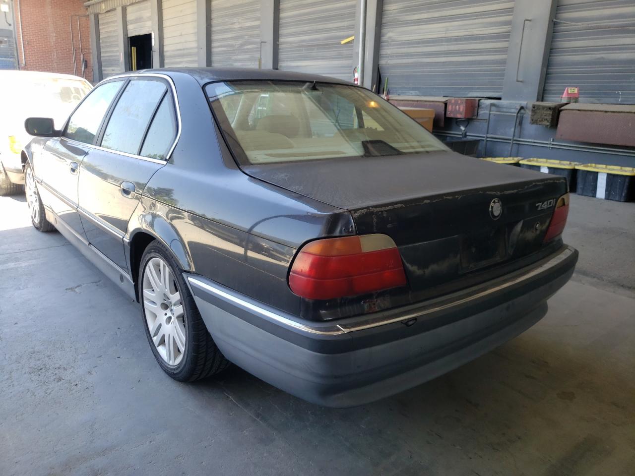 1995 BMW 740 I AUTO - WBAGF6327SDH00316 — photo 3