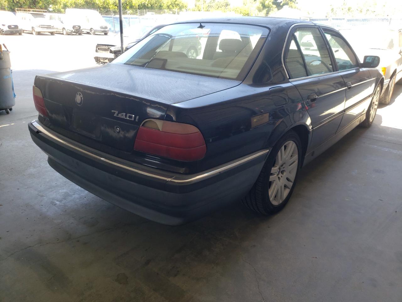 1995 BMW 740 I AUTO - WBAGF6327SDH00316 — photo 4