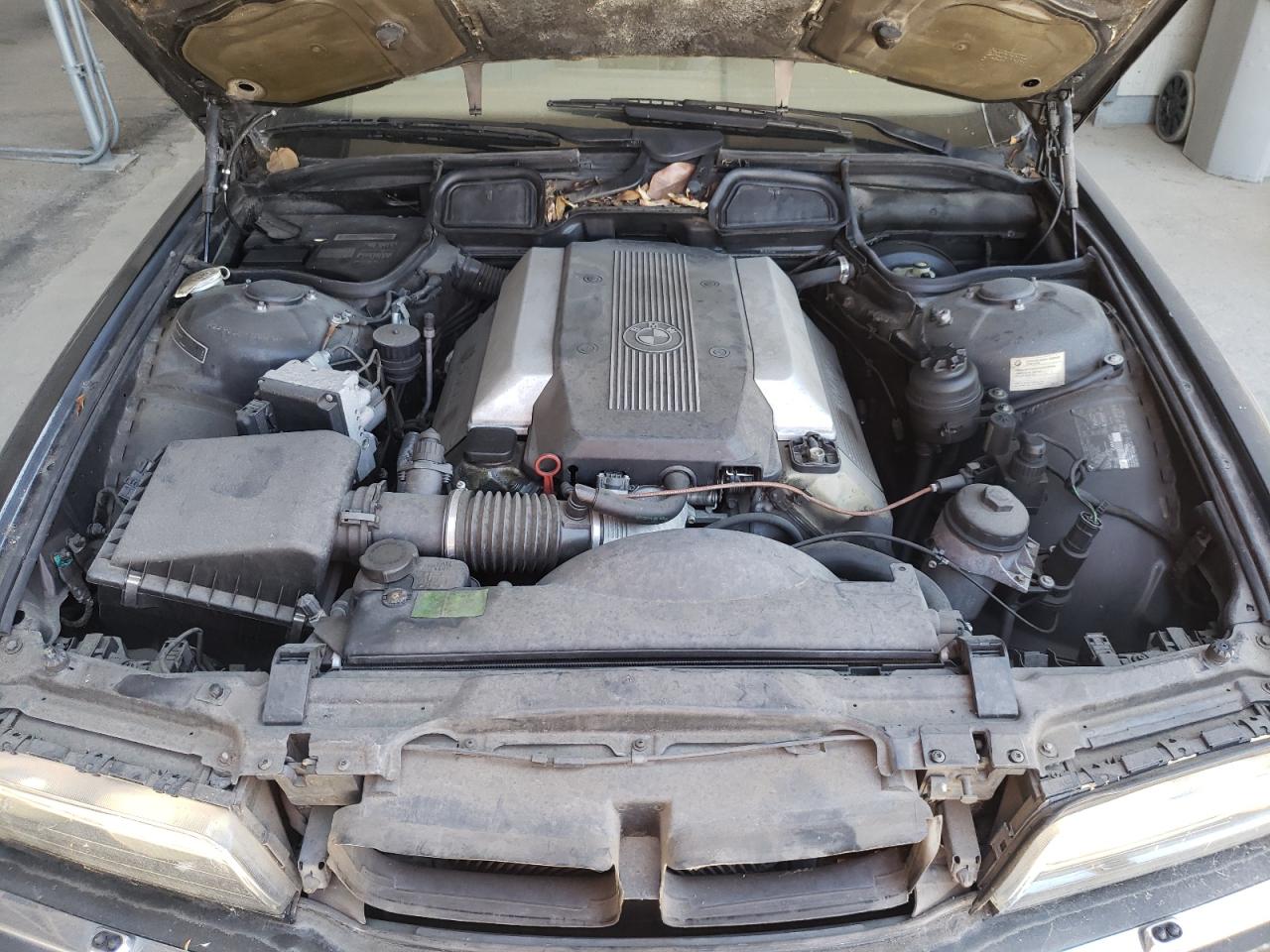 1995 BMW 740 I AUTO - WBAGF6327SDH00316 — photo 7