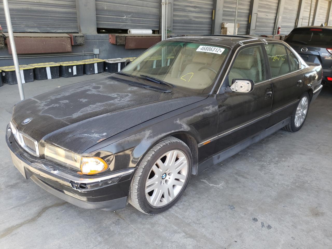 1995 BMW 740 I AUTO - WBAGF6327SDH00316 — photo 9