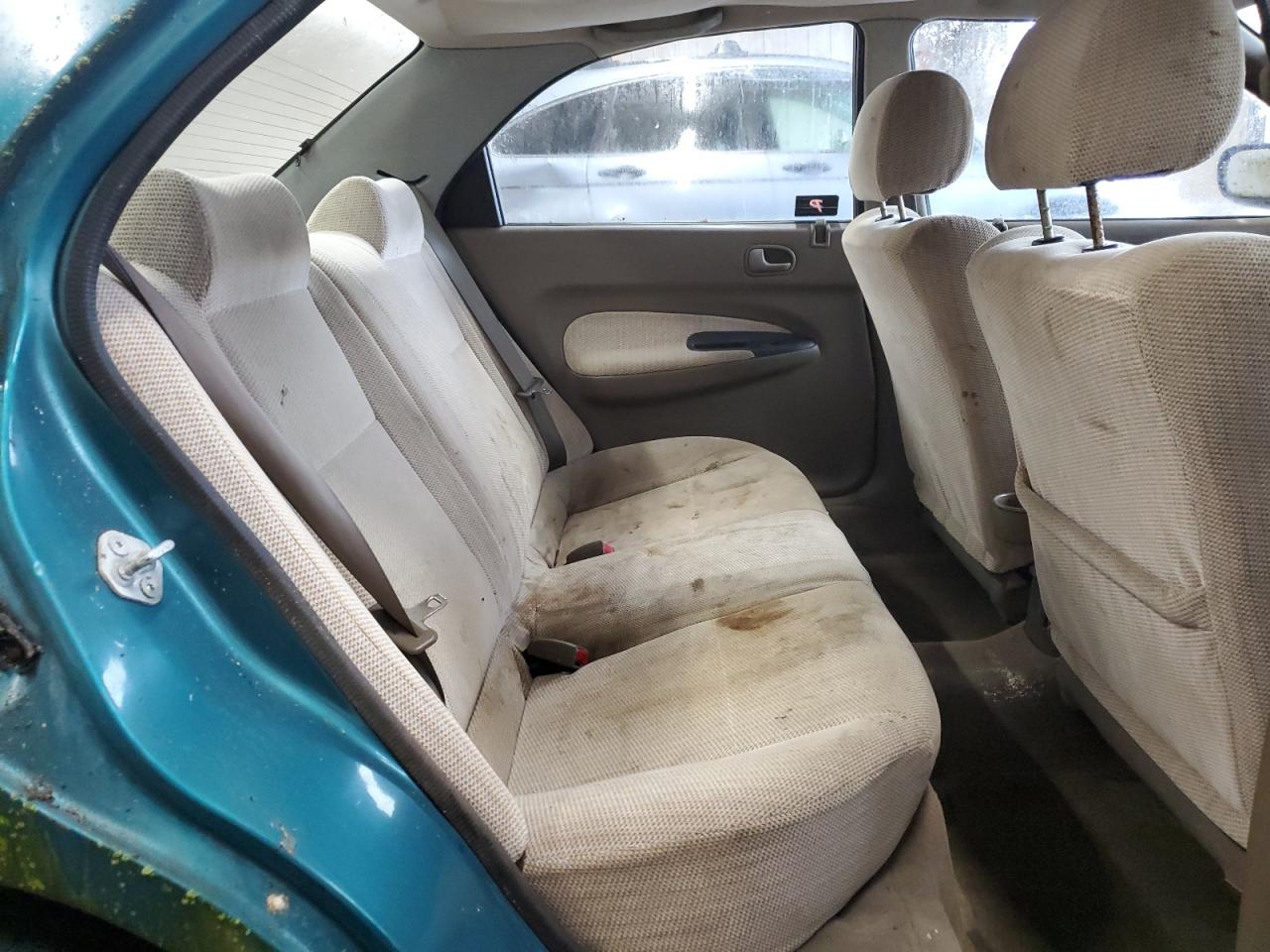 1995 MAZDA PROTEGE DX - JM1BA1415S0103061 — photo 9