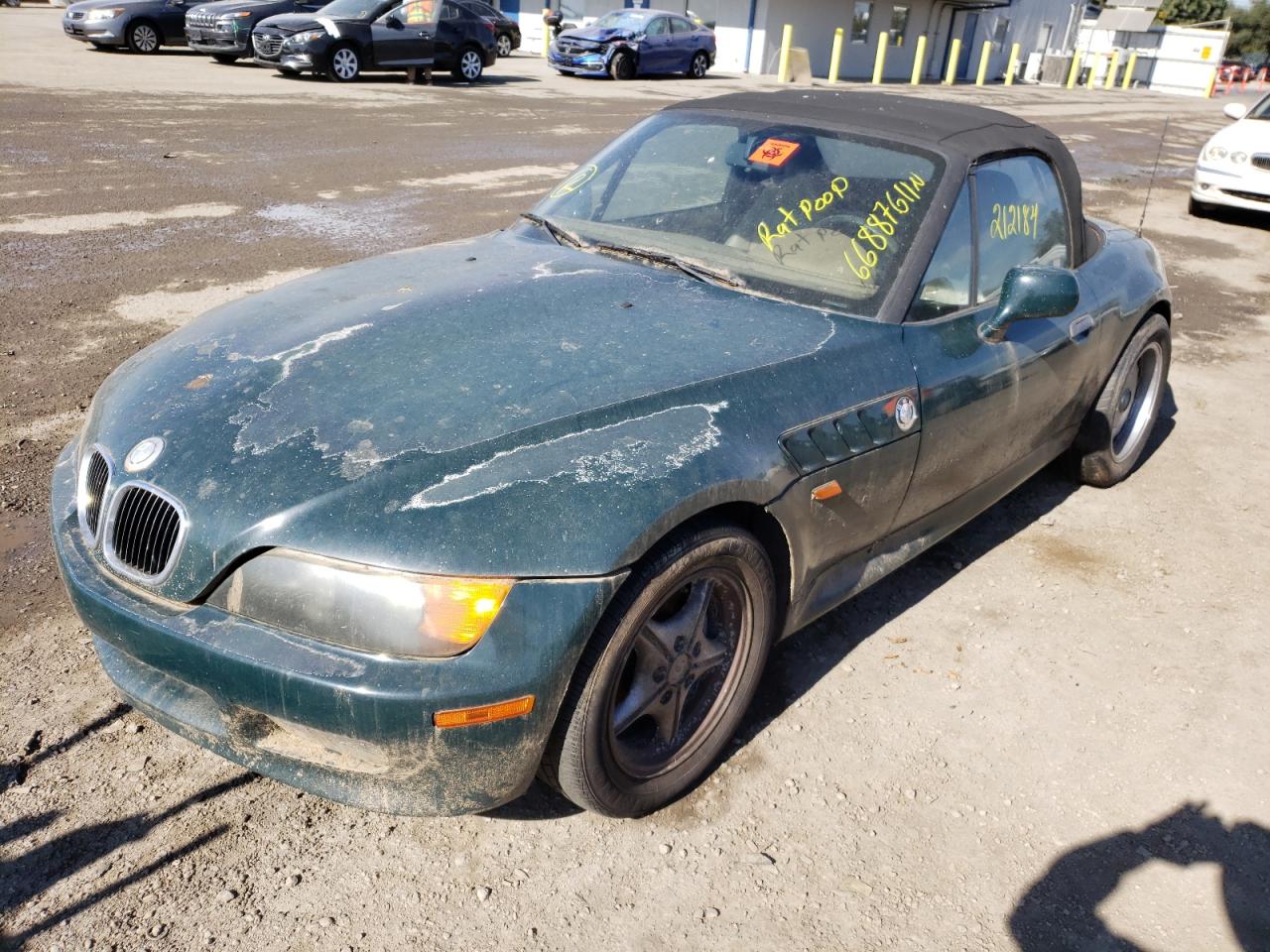 1996 BMW Z3 1.9 - 4USCH7327TLB70092 — photo 2