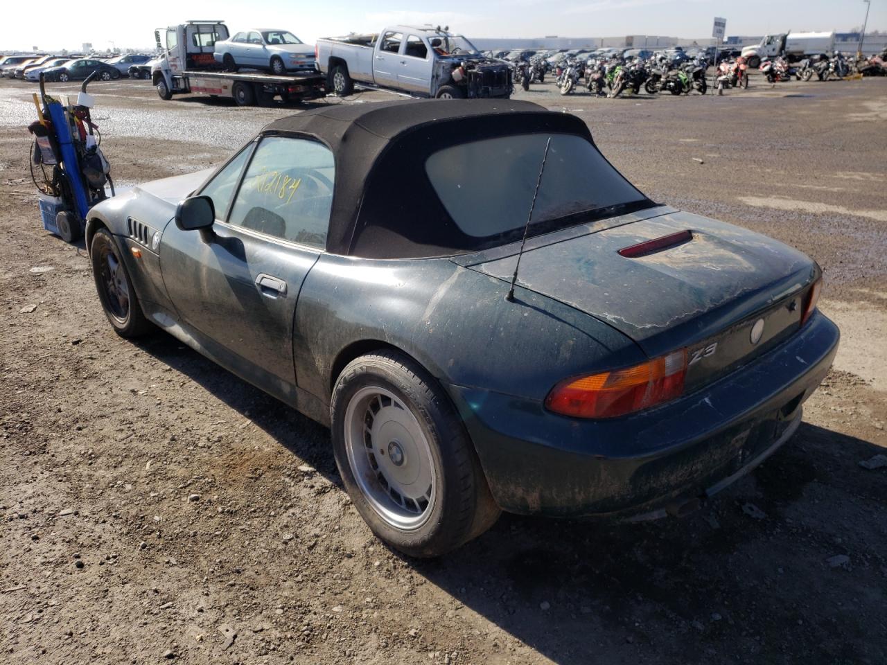 1996 BMW Z3 1.9 - 4USCH7327TLB70092 — photo 3