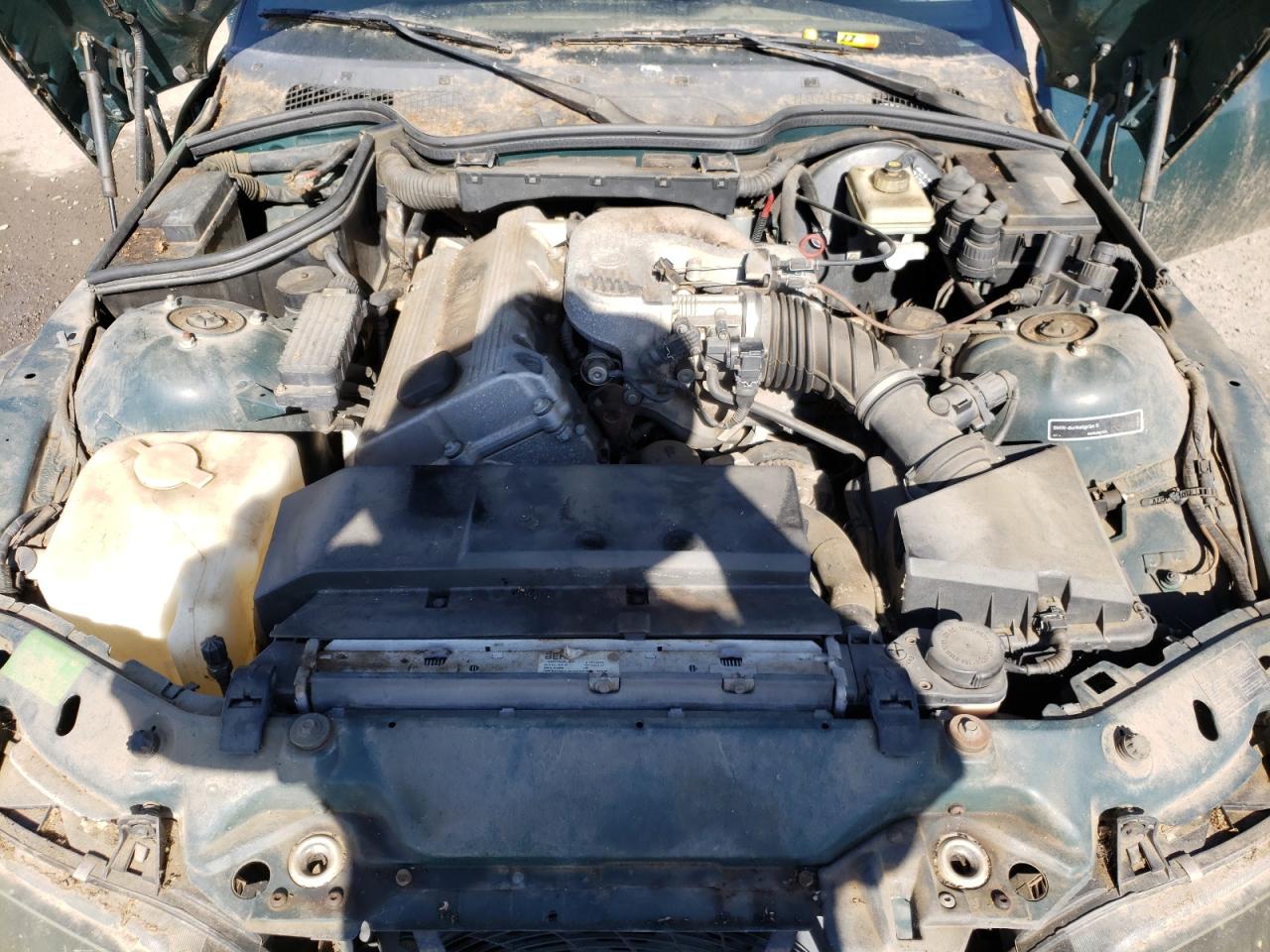 1996 BMW Z3 1.9 - 4USCH7327TLB70092 — photo 7