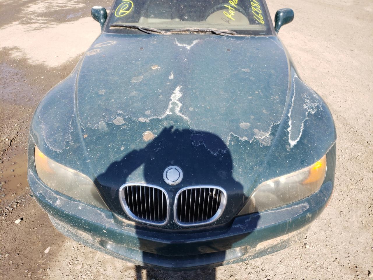 1996 BMW Z3 1.9 - 4USCH7327TLB70092 — photo 9