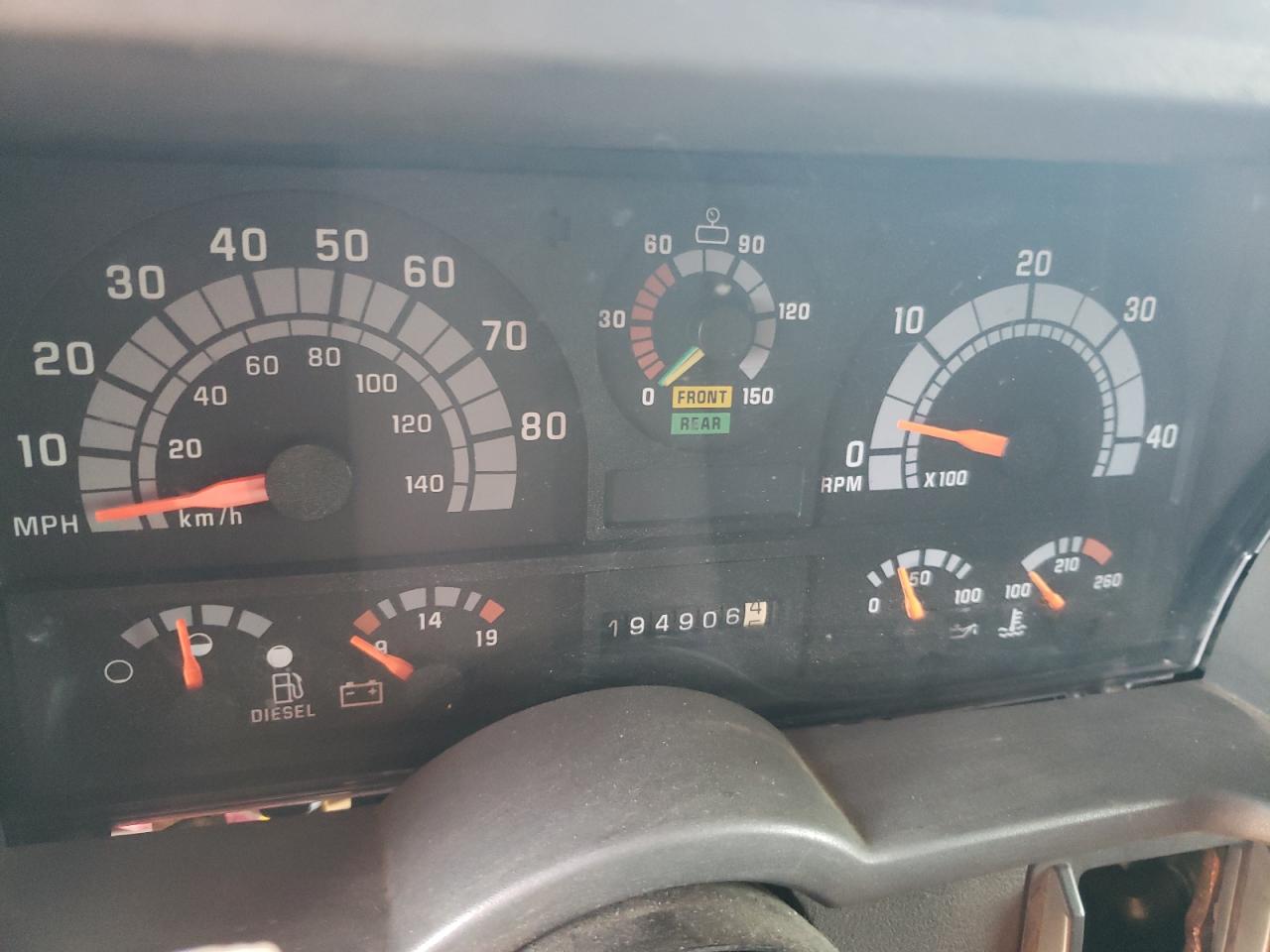1996 CHEVROLET KODIAK C7H - 1GBM7H1J8TJ105150 — photo 5