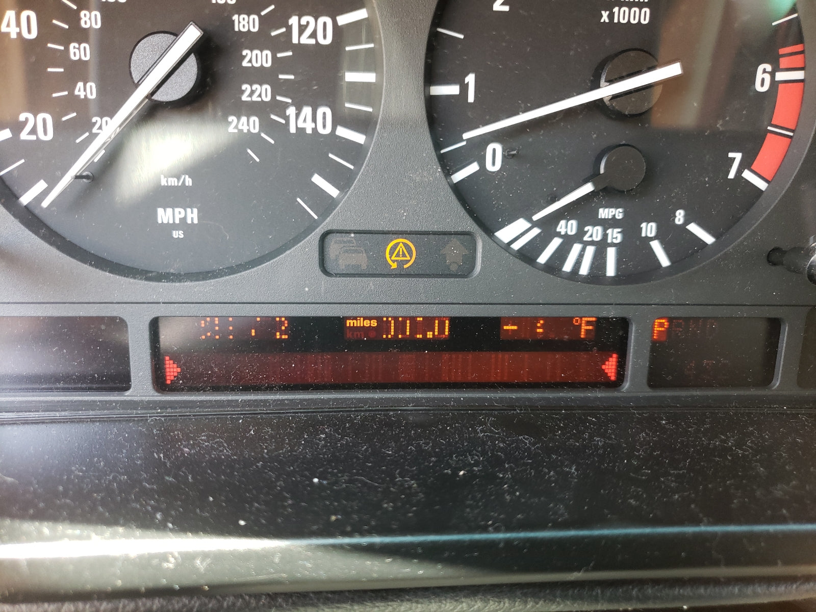 1997 BMW 540 I AUTO - WBADE6326VBW53136 — photo 1