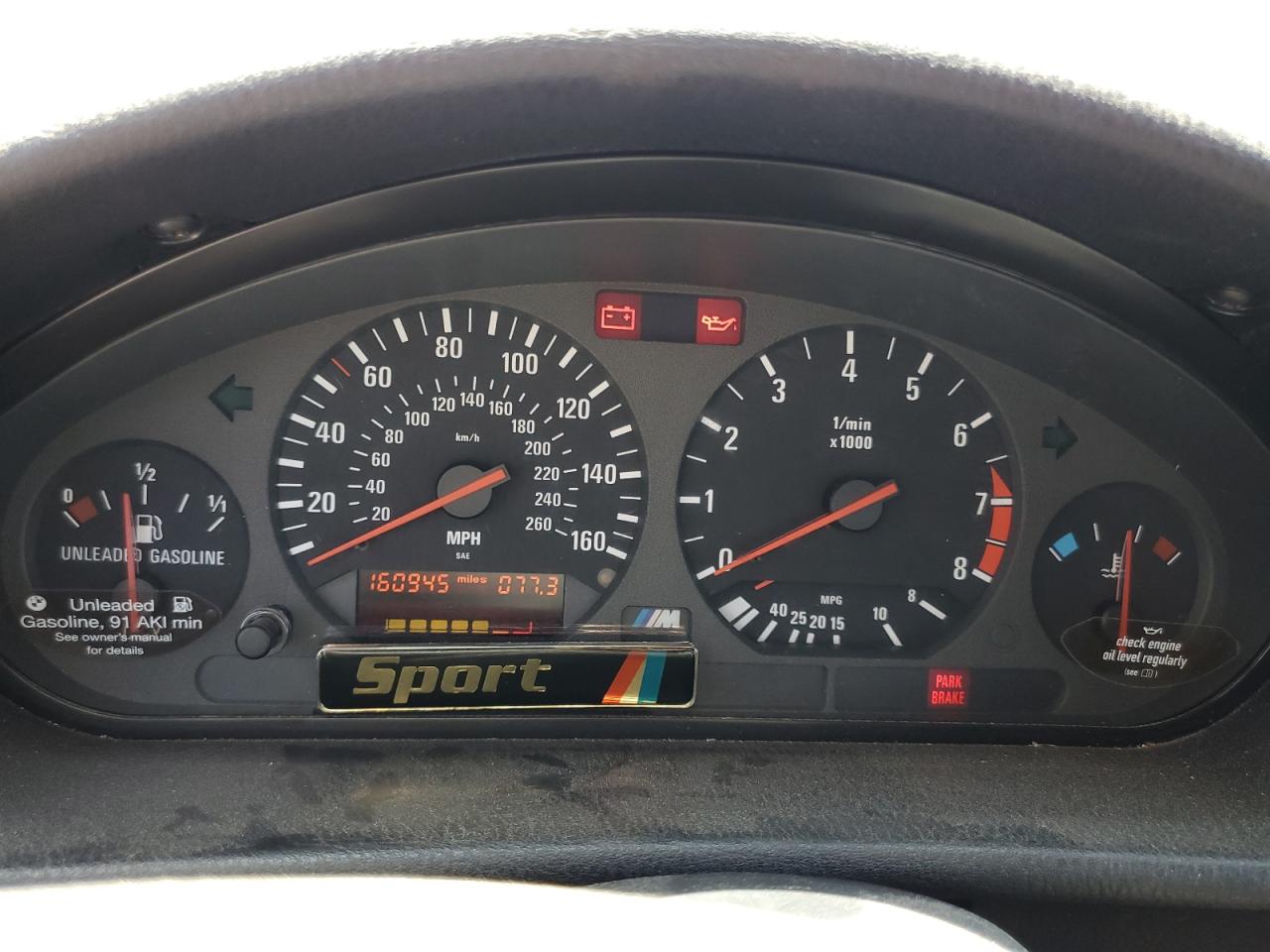 1997 BMW M3 AUTOMAT - WBSCD0320VEE10026 — photo 9