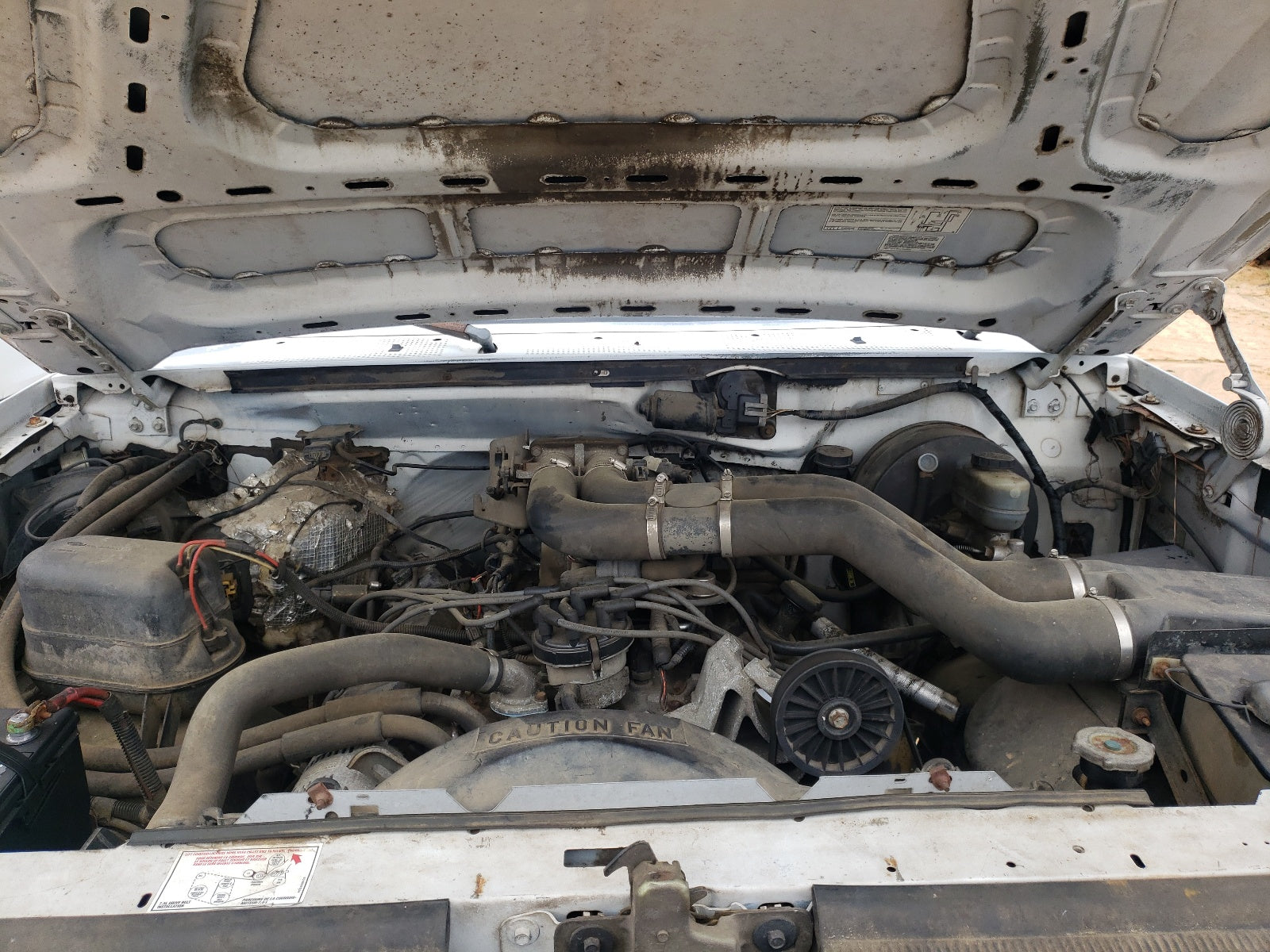 1997 FORD F350 - 1FTJW35G7VEC03777 — photo 7