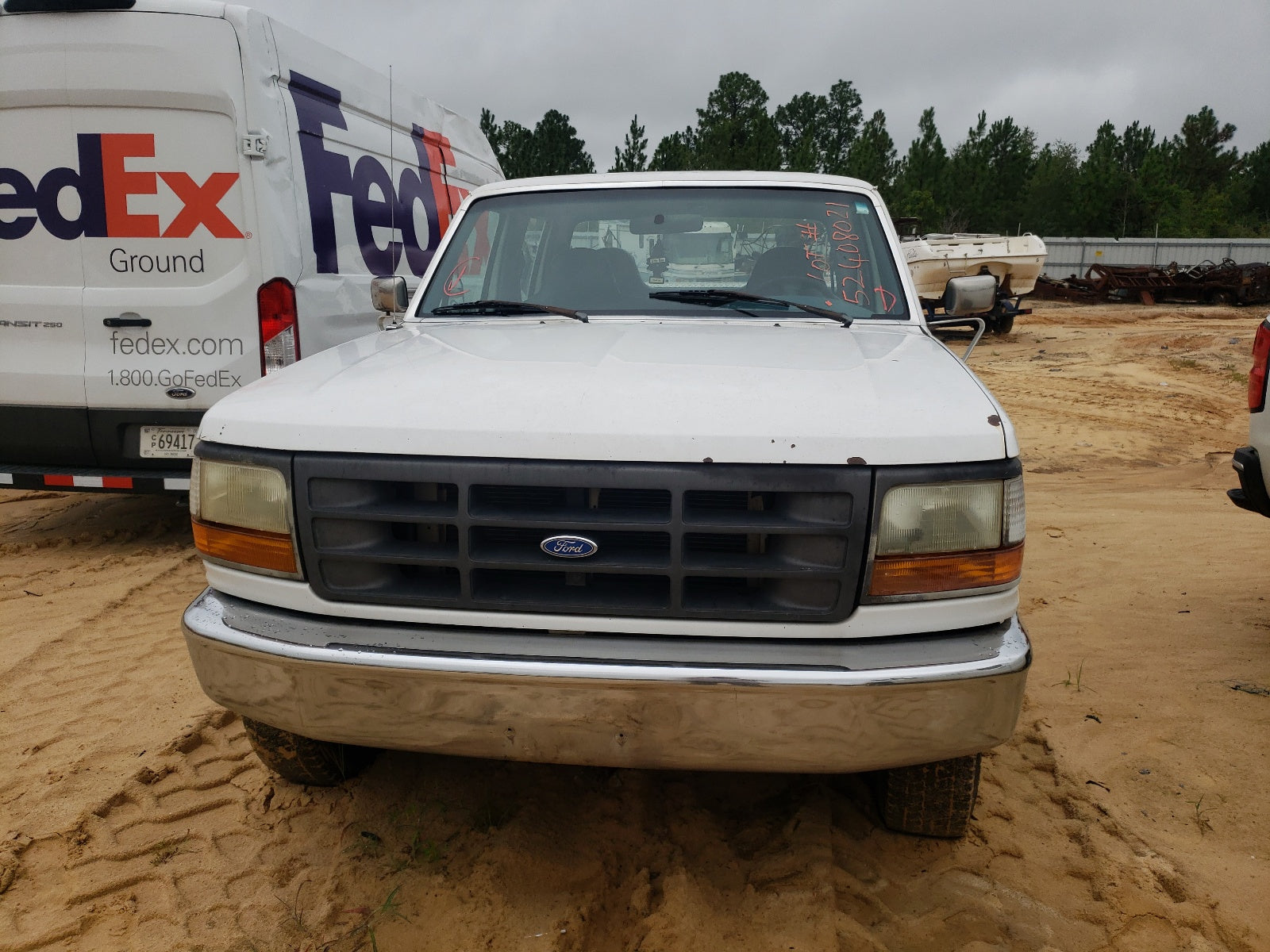 1997 FORD F350 - 1FTJW35G7VEC03777 — photo 9