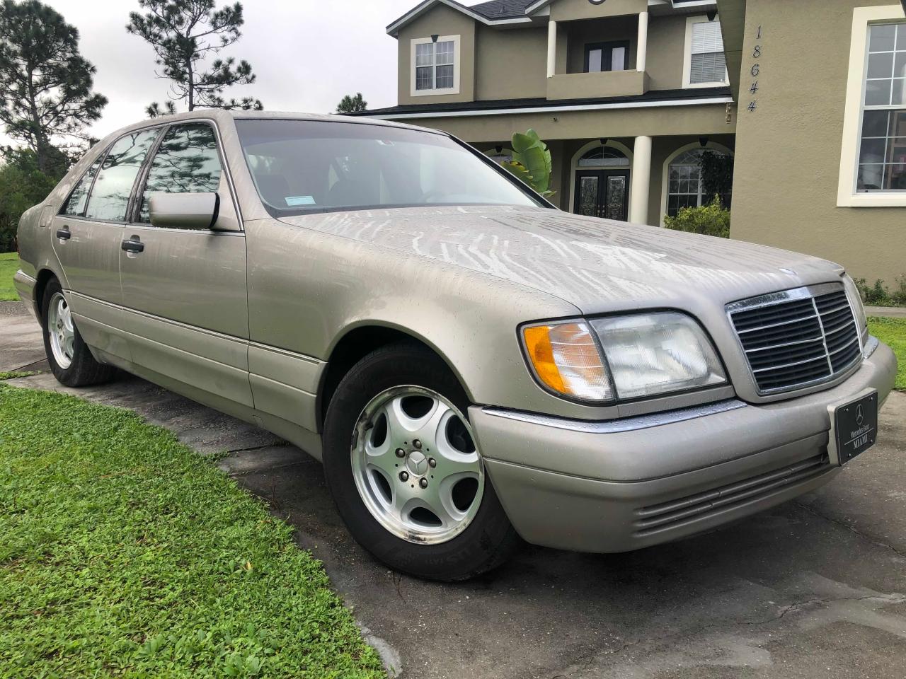1997 MERCEDES-BENZ S 320W - WDBGA32G4VA345796 — photo 1