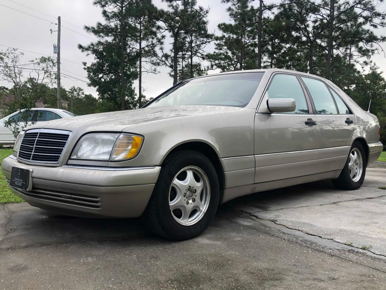 1997 MERCEDES-BENZ S 320W - WDBGA32G4VA345796 — photo 2