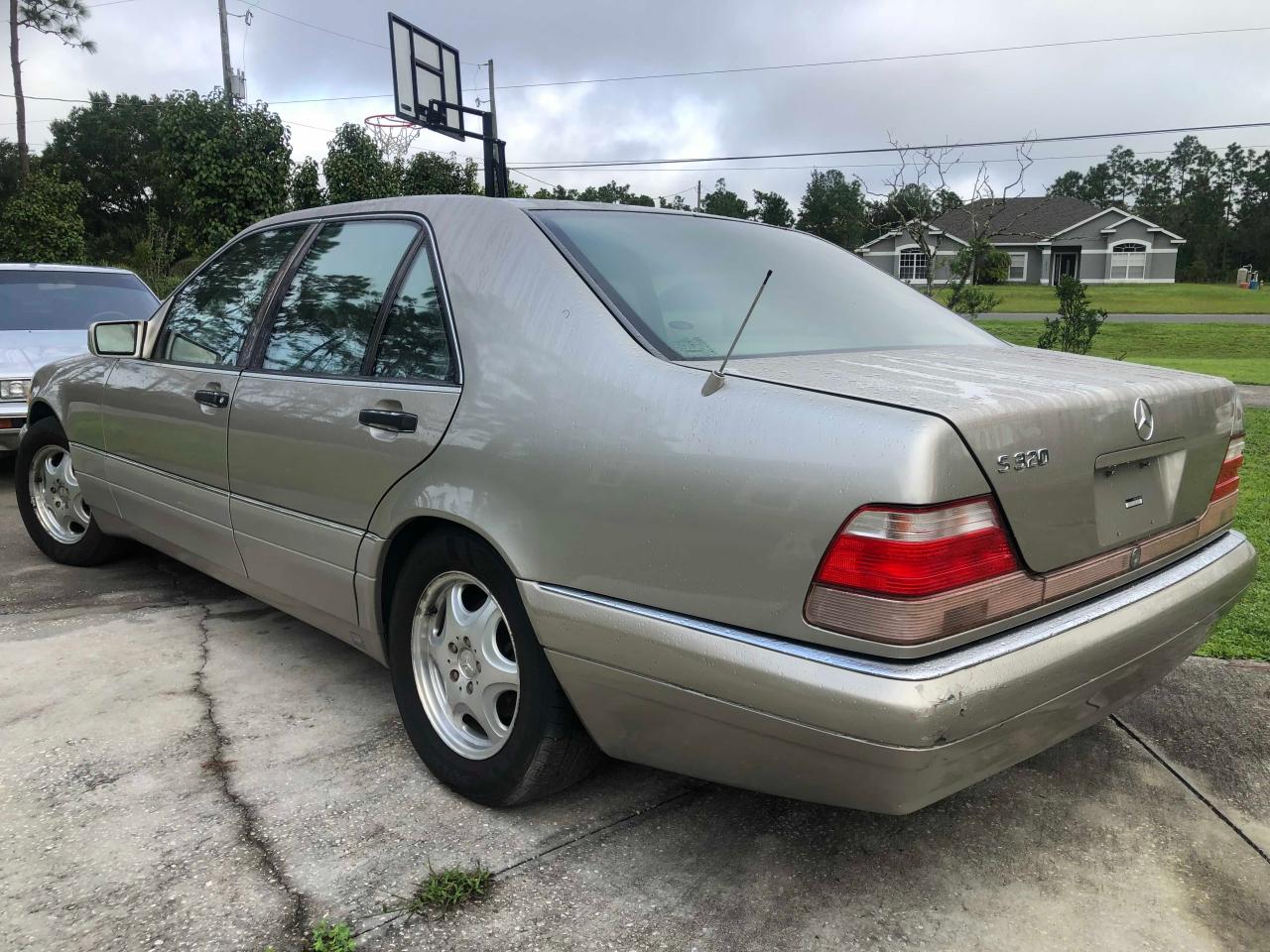 1997 MERCEDES-BENZ S 320W - WDBGA32G4VA345796 — photo 3