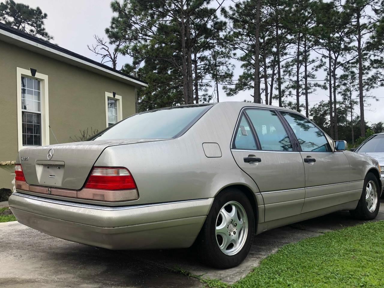 1997 MERCEDES-BENZ S 320W - WDBGA32G4VA345796 — photo 4