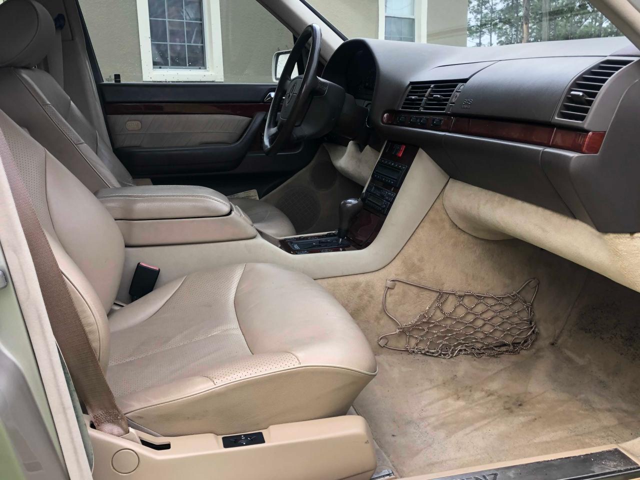 1997 MERCEDES-BENZ S 320W - WDBGA32G4VA345796 — photo 5