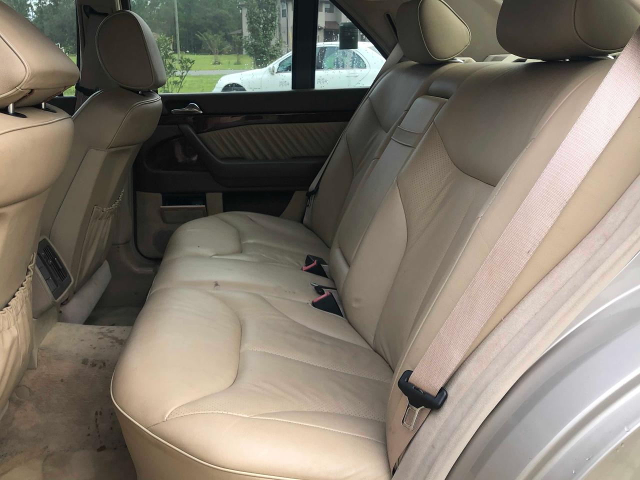 1997 MERCEDES-BENZ S 320W - WDBGA32G4VA345796 — photo 6