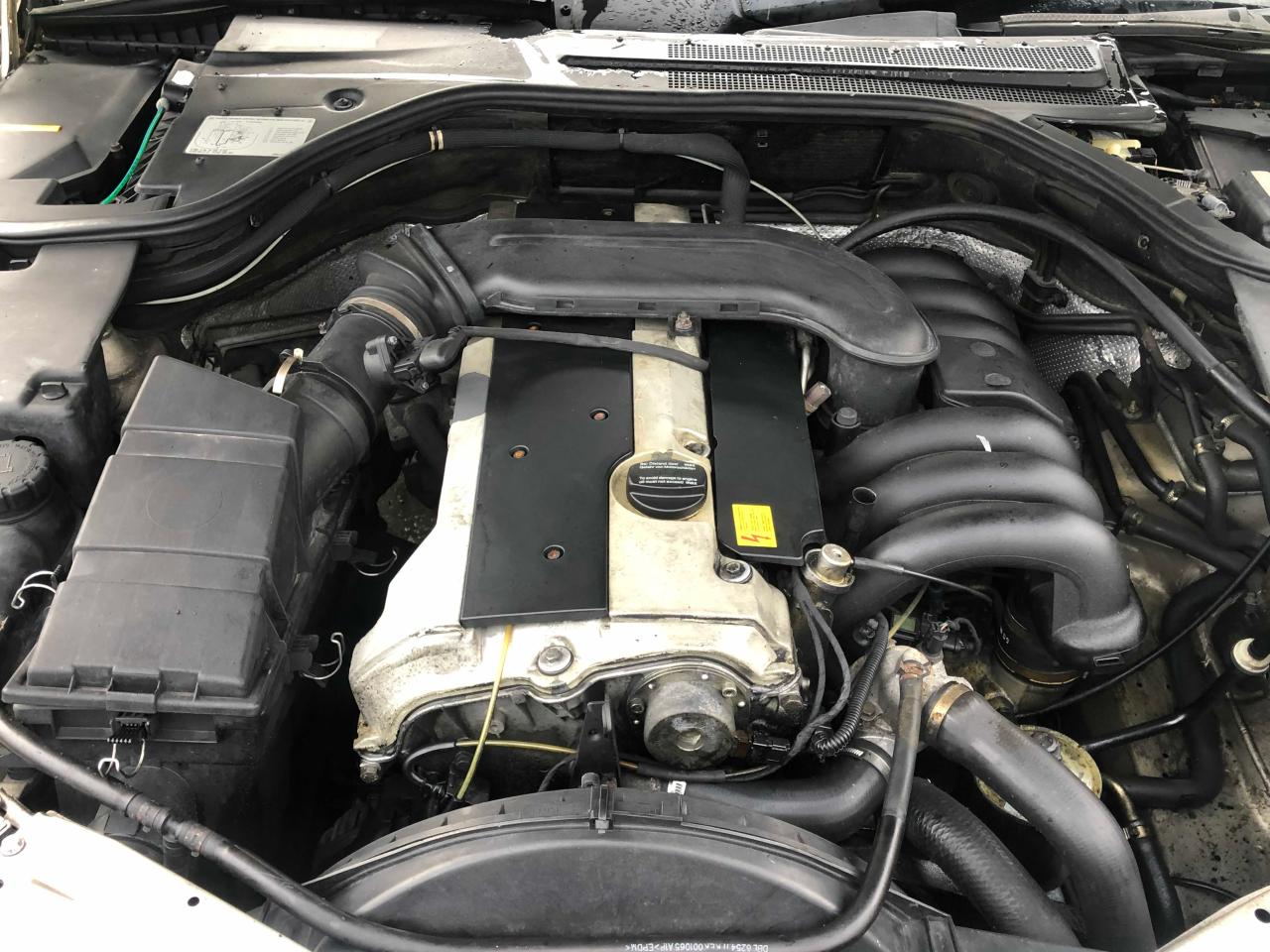 1997 MERCEDES-BENZ S 320W - WDBGA32G4VA345796 — photo 7