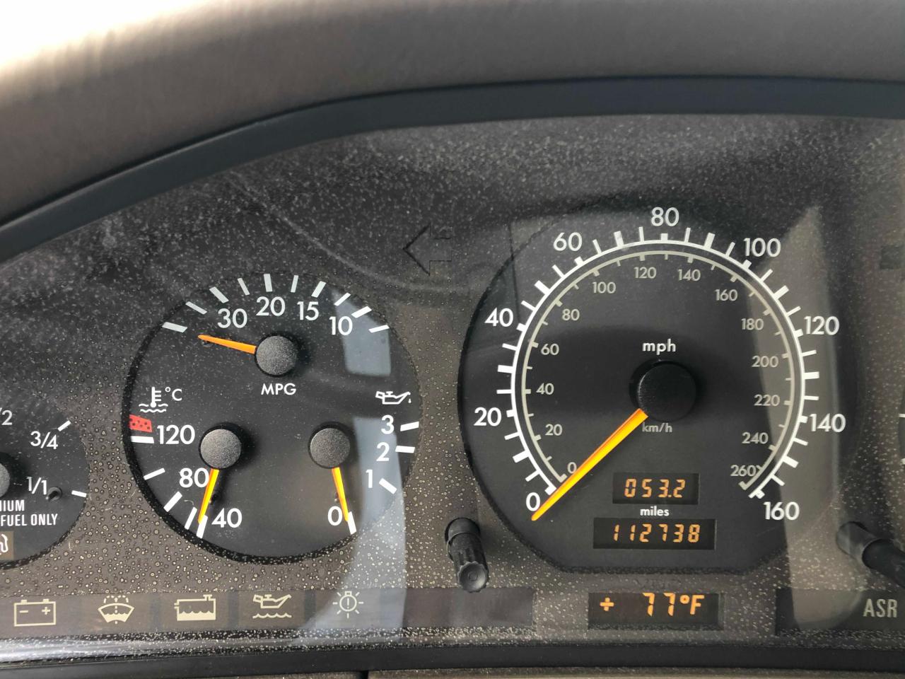 1997 MERCEDES-BENZ S 320W - WDBGA32G4VA345796 — photo 8