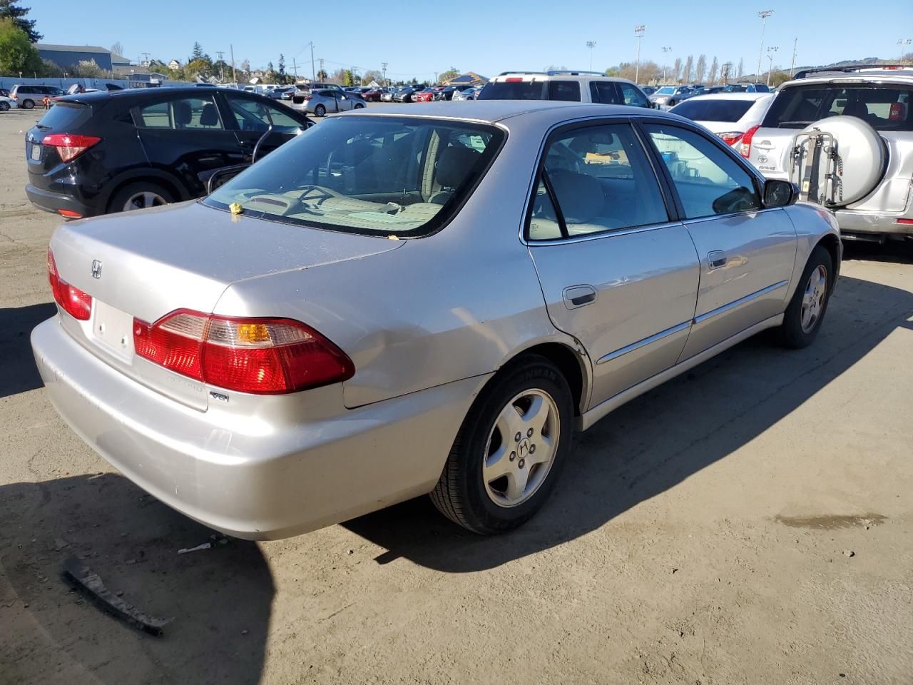 1998 HONDA ACCORD EX - 1HGCG1659WA035089 — photo 3