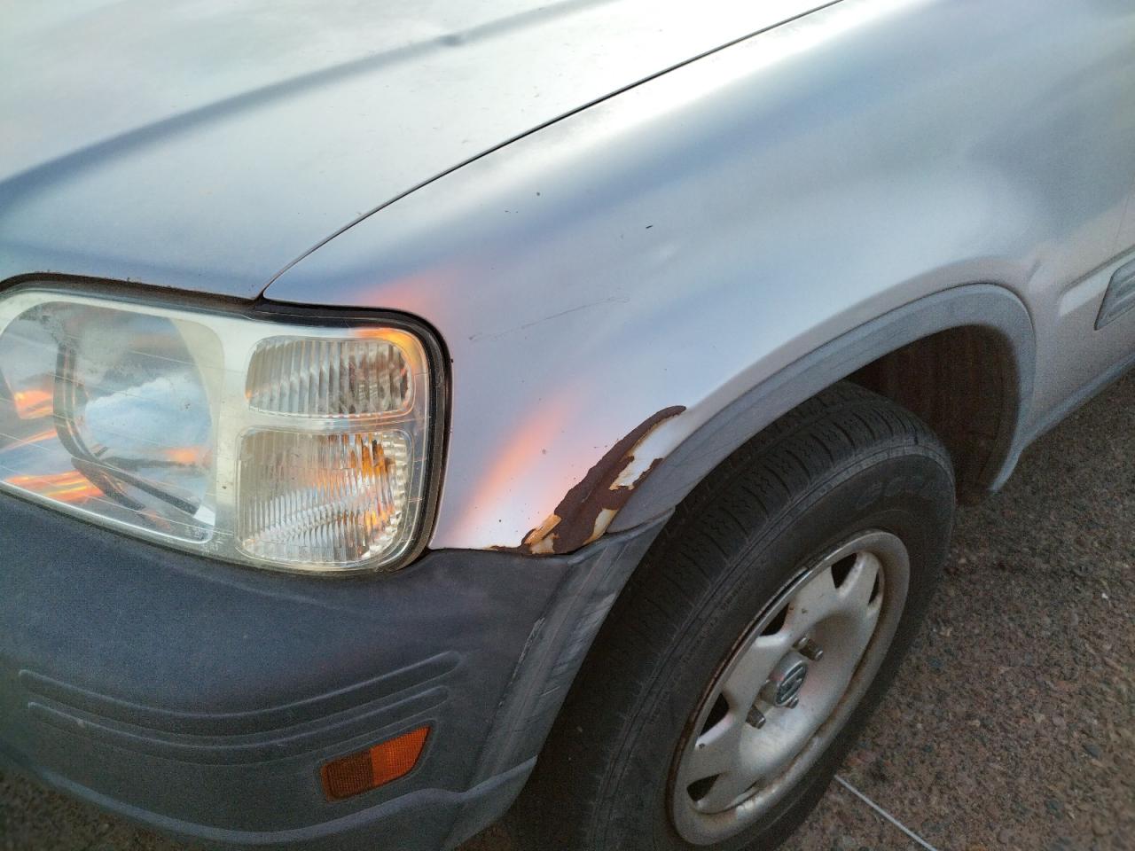 1998 HONDA CR-V EX - JHLRD186XWC088186 — photo 8