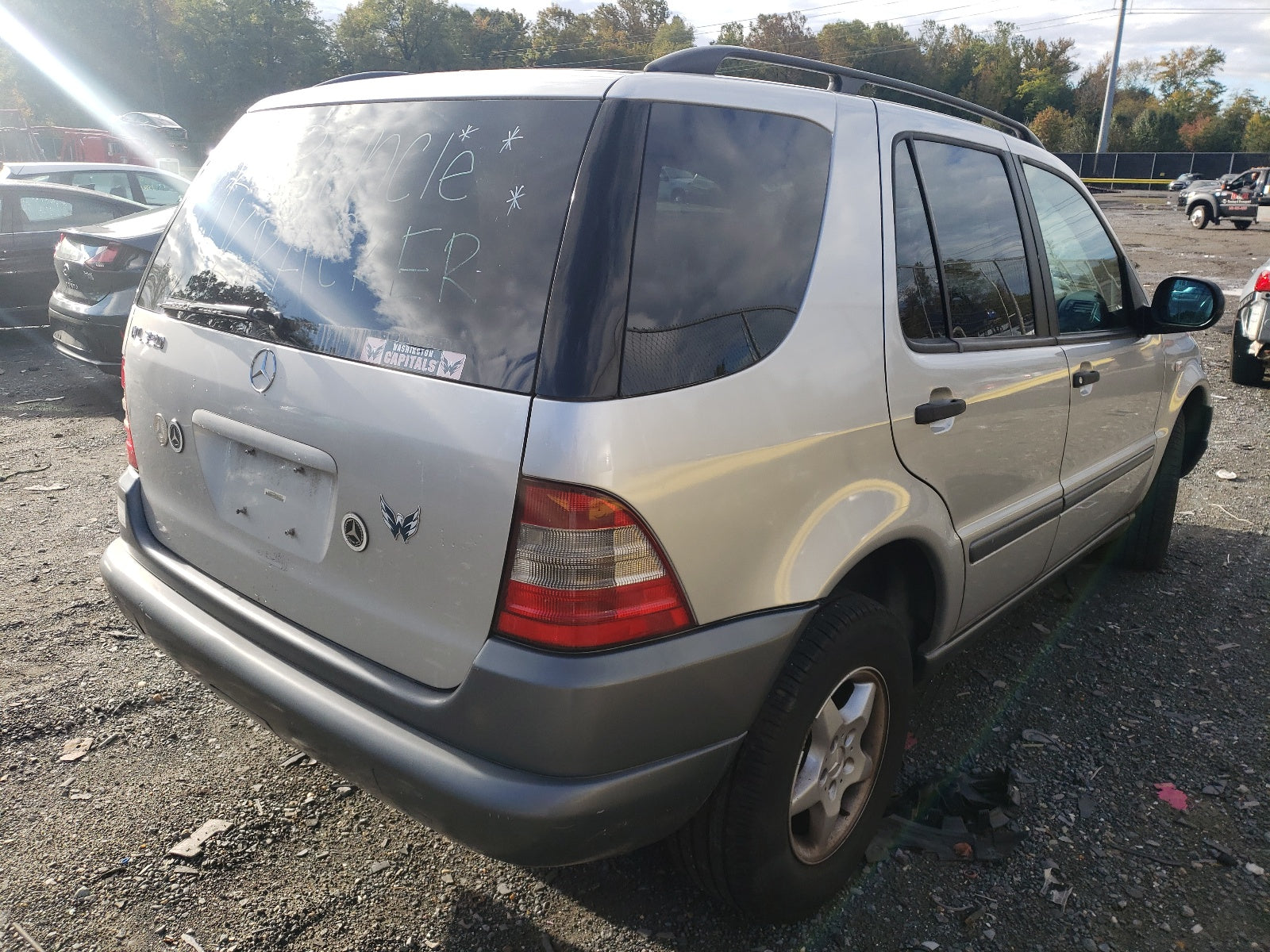 1998 MERCEDES-BENZ ML 320 - 4JGAB54E0WA020510 — photo 4
