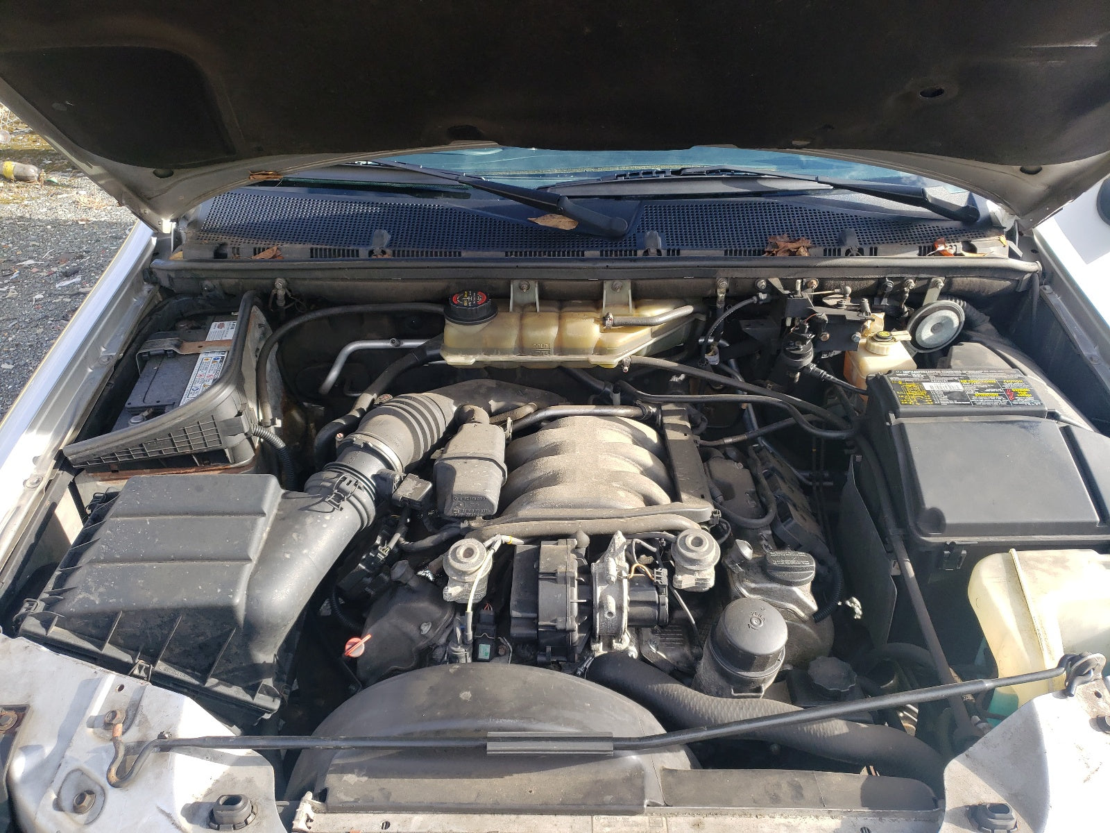 1998 MERCEDES-BENZ ML 320 - 4JGAB54E0WA020510 — photo 6