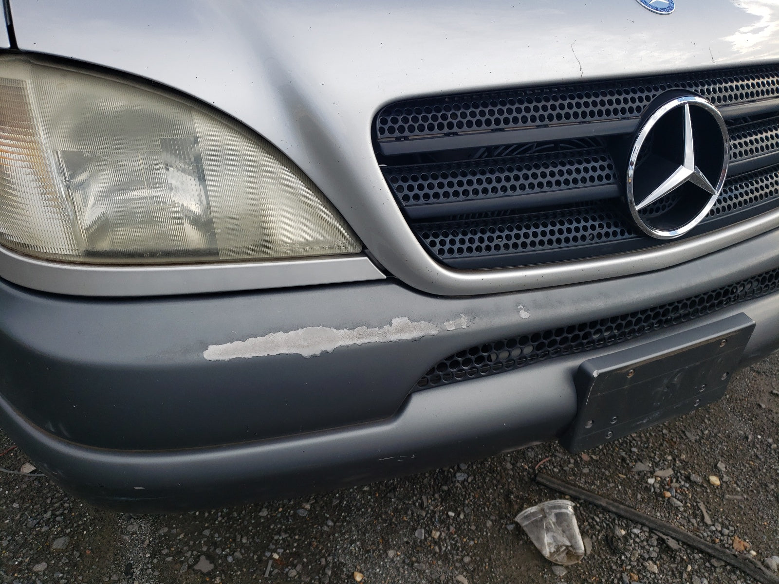 1998 MERCEDES-BENZ ML 320 - 4JGAB54E0WA020510 — photo 9