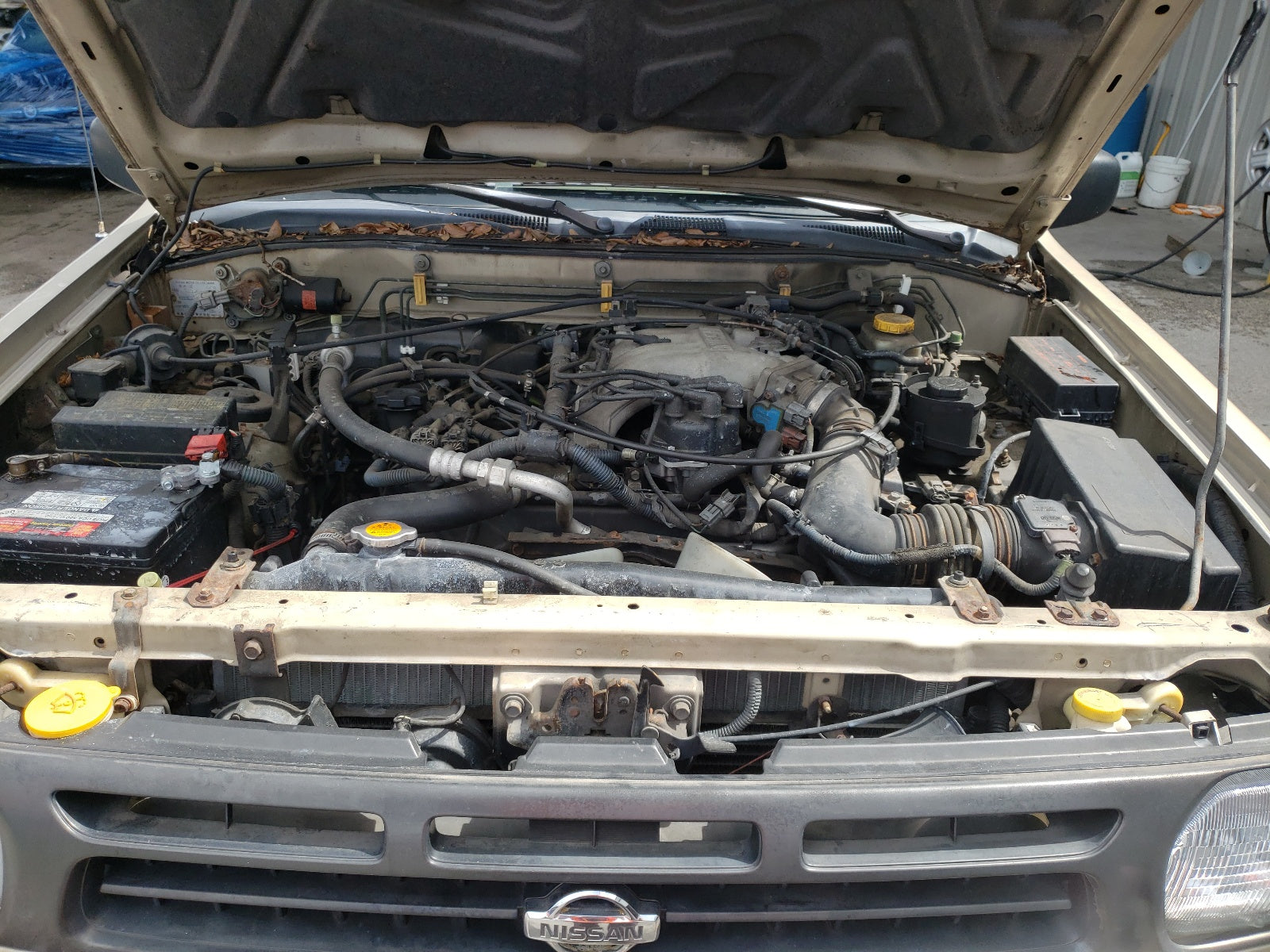 1998 NISSAN PATHFINDER - JN8AR05Y6WW260129 — photo 7
