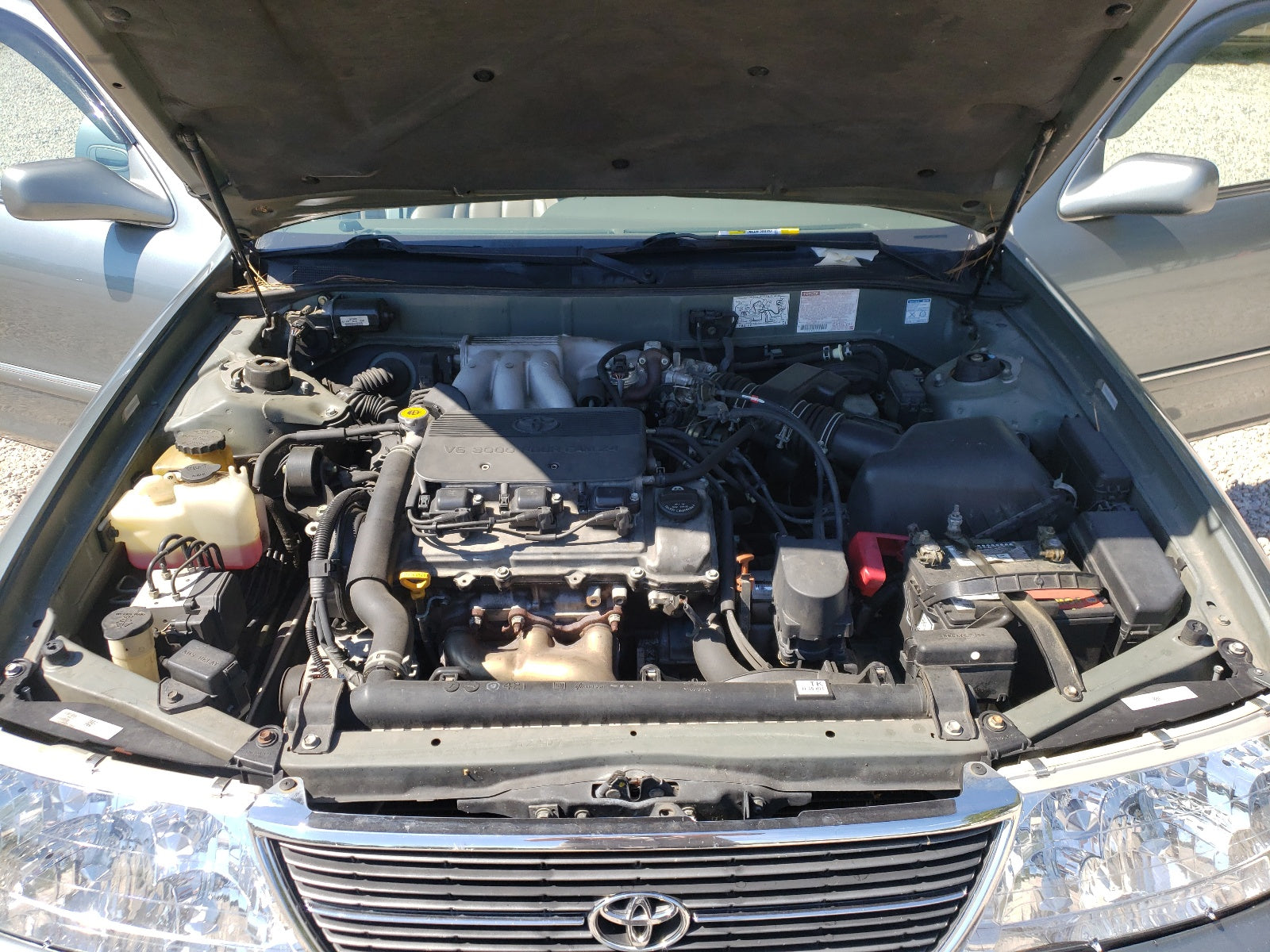 1998 TOYOTA AVALON XL - 4T1BF18B0WU237457 — photo 7