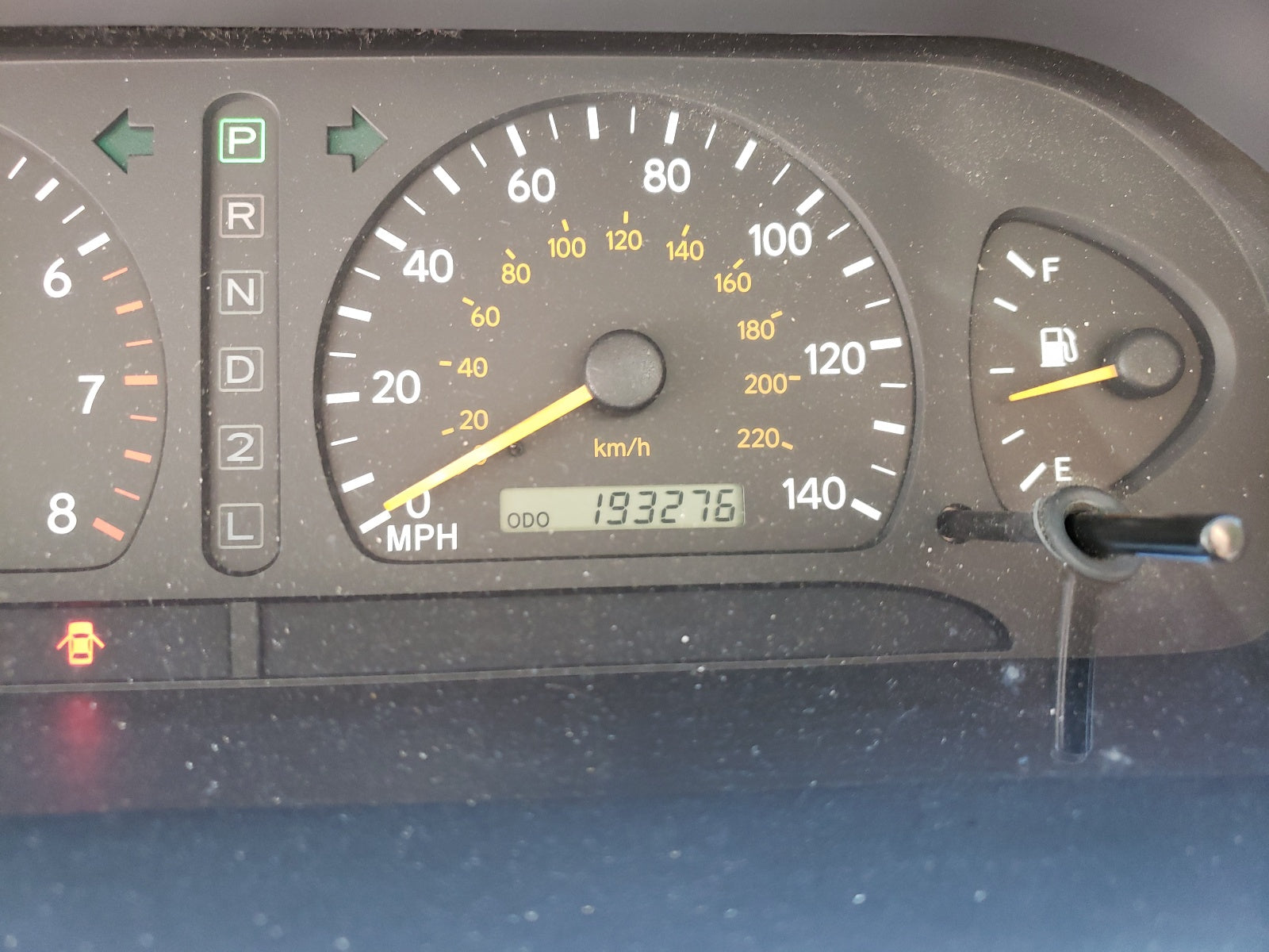 1998 TOYOTA AVALON XL - 4T1BF18B0WU237457 — photo 8