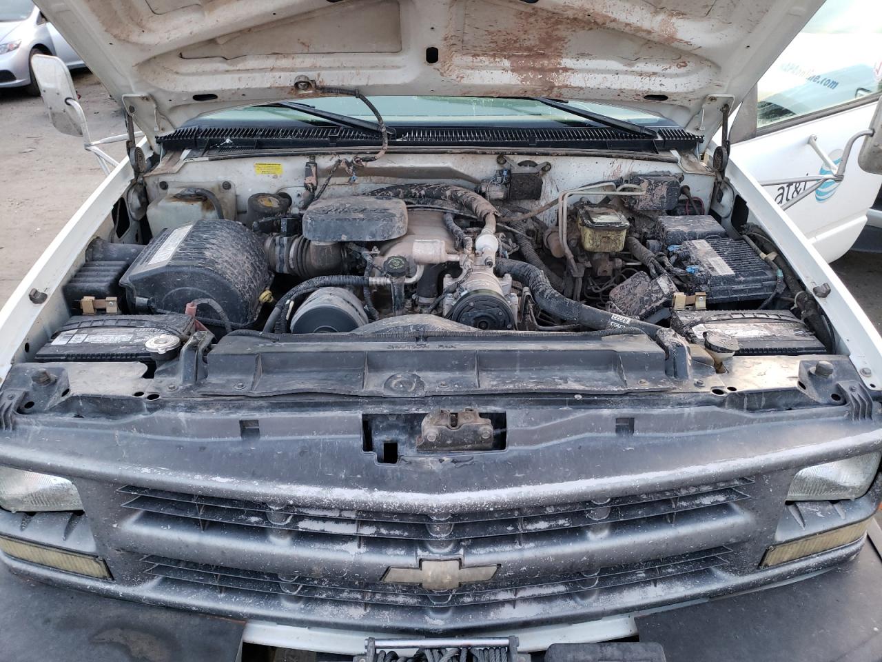 1999 CHEVROLET GMT-400 K3 - 1GBHK34J3XF079628 — photo 10