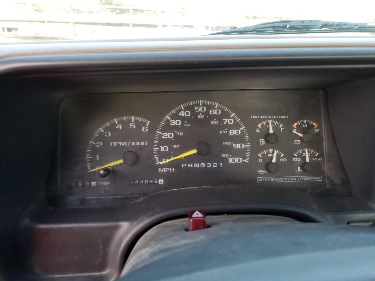 1999 CHEVROLET GMT-400 K3 - 1GBHK34J3XF079628 — photo 9