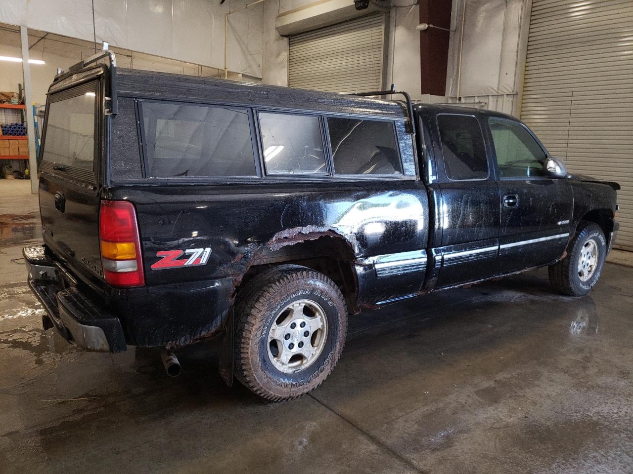 1999 CHEVROLET SILVERADO - 2GCEK19T5X1180092 — photo 3