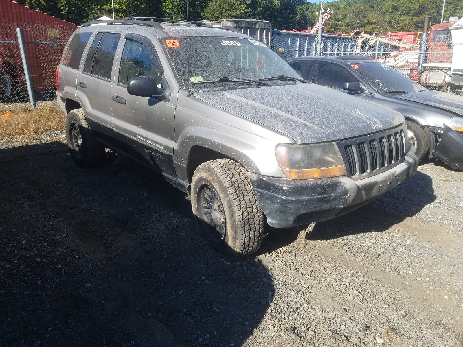 1999 JEEP GRAND CHER - 1J4GW58S5XC541354 — photo 1