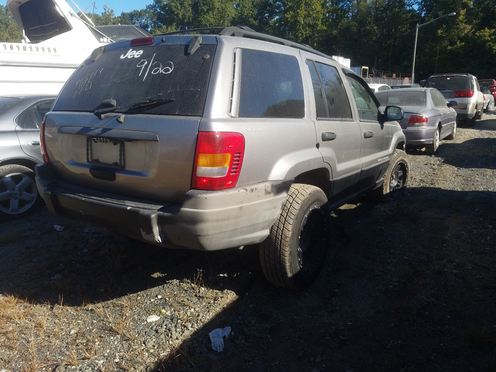 1999 JEEP GRAND CHER - 1J4GW58S5XC541354 — photo 3