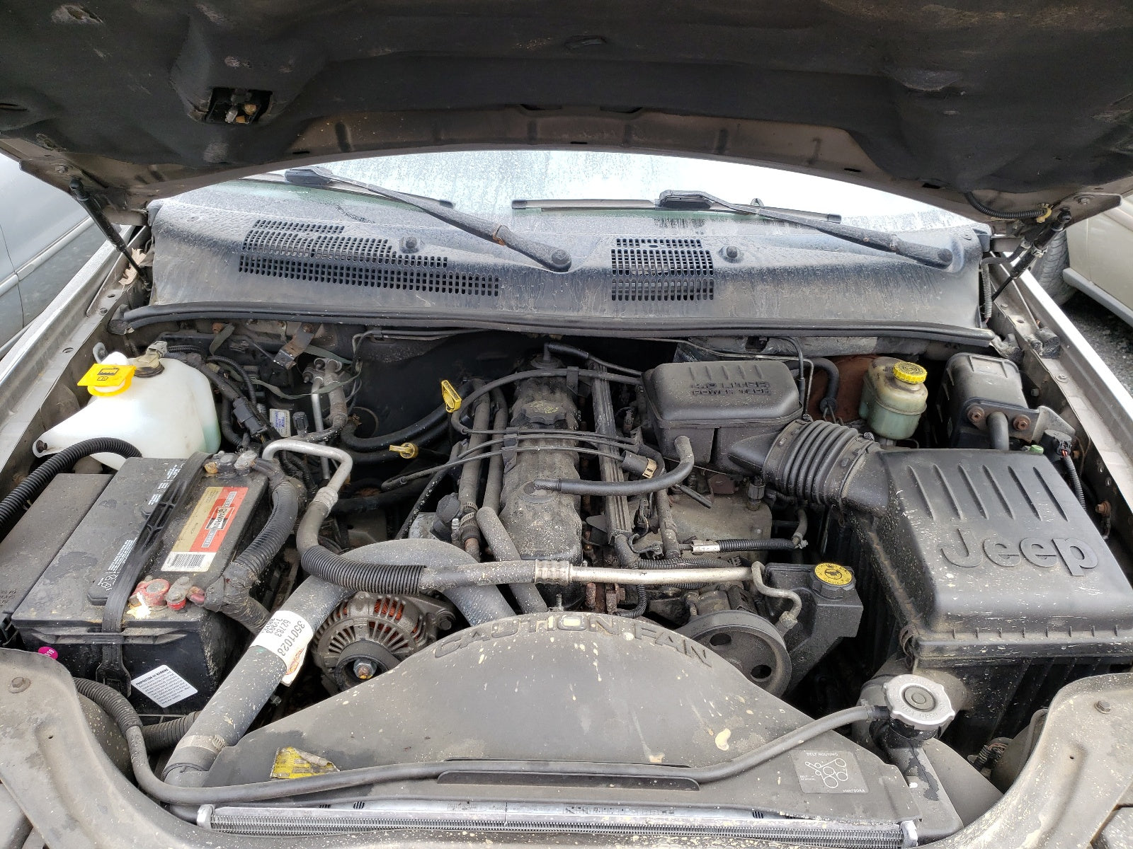 1999 JEEP GRAND CHER - 1J4GW58S5XC541354 — photo 6