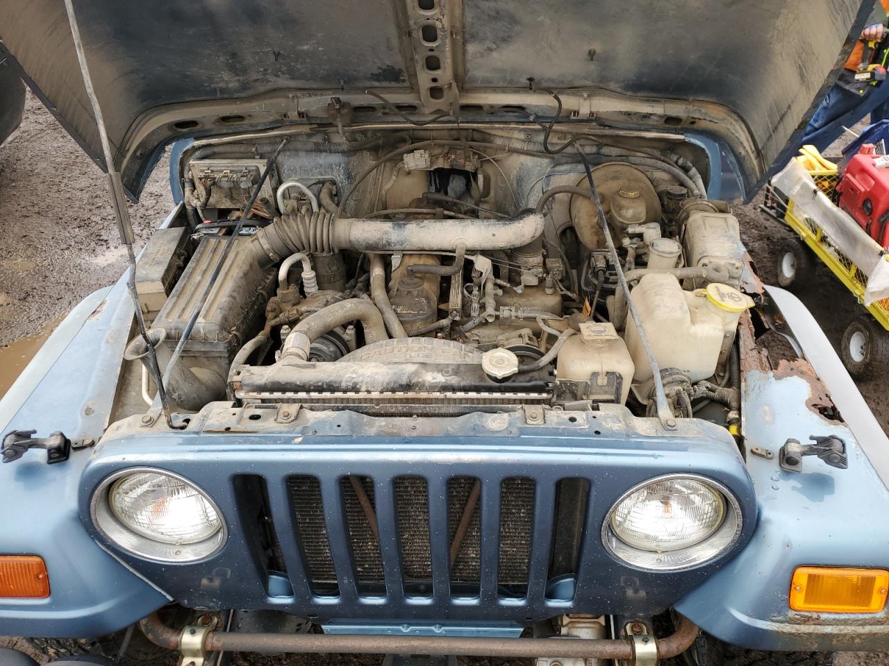 1999 JEEP WRANGLER / - 1J4FY19S2XP462505 — photo 10
